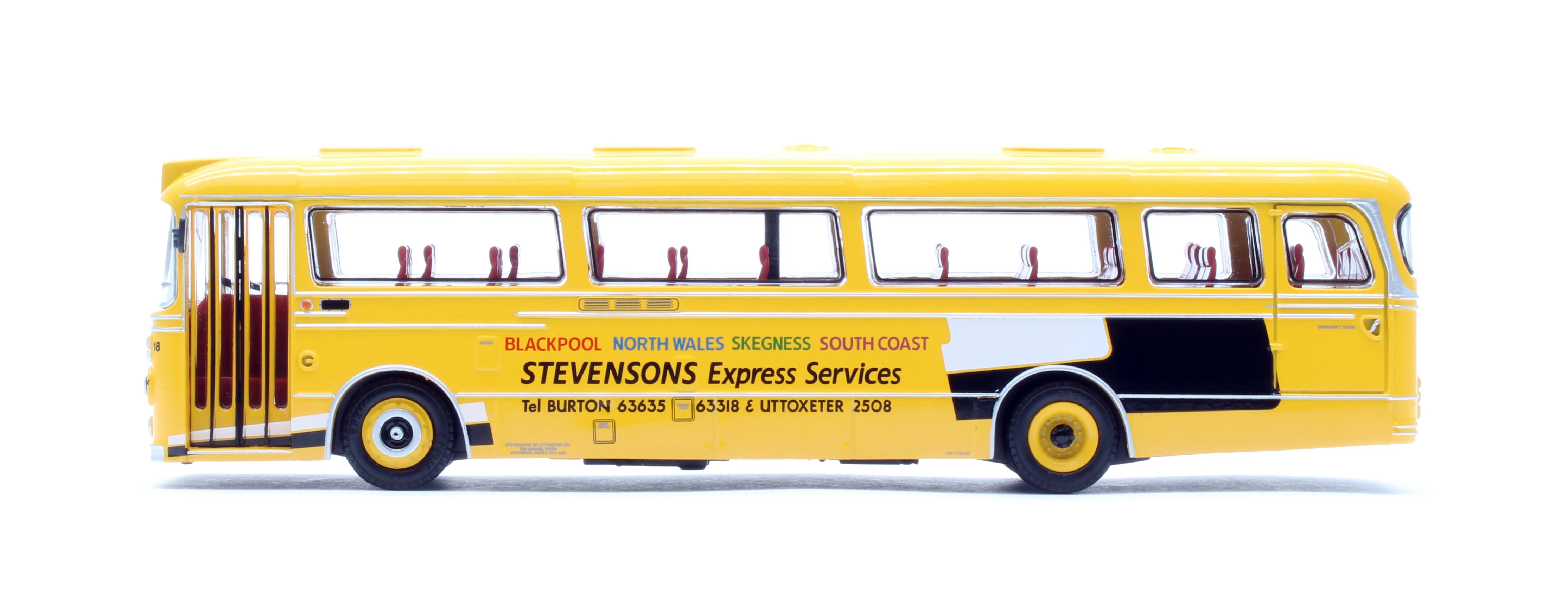 Alexander Y-Type Stevensons of Uttoxeter MFR18P Service X38 Burton - Image 3