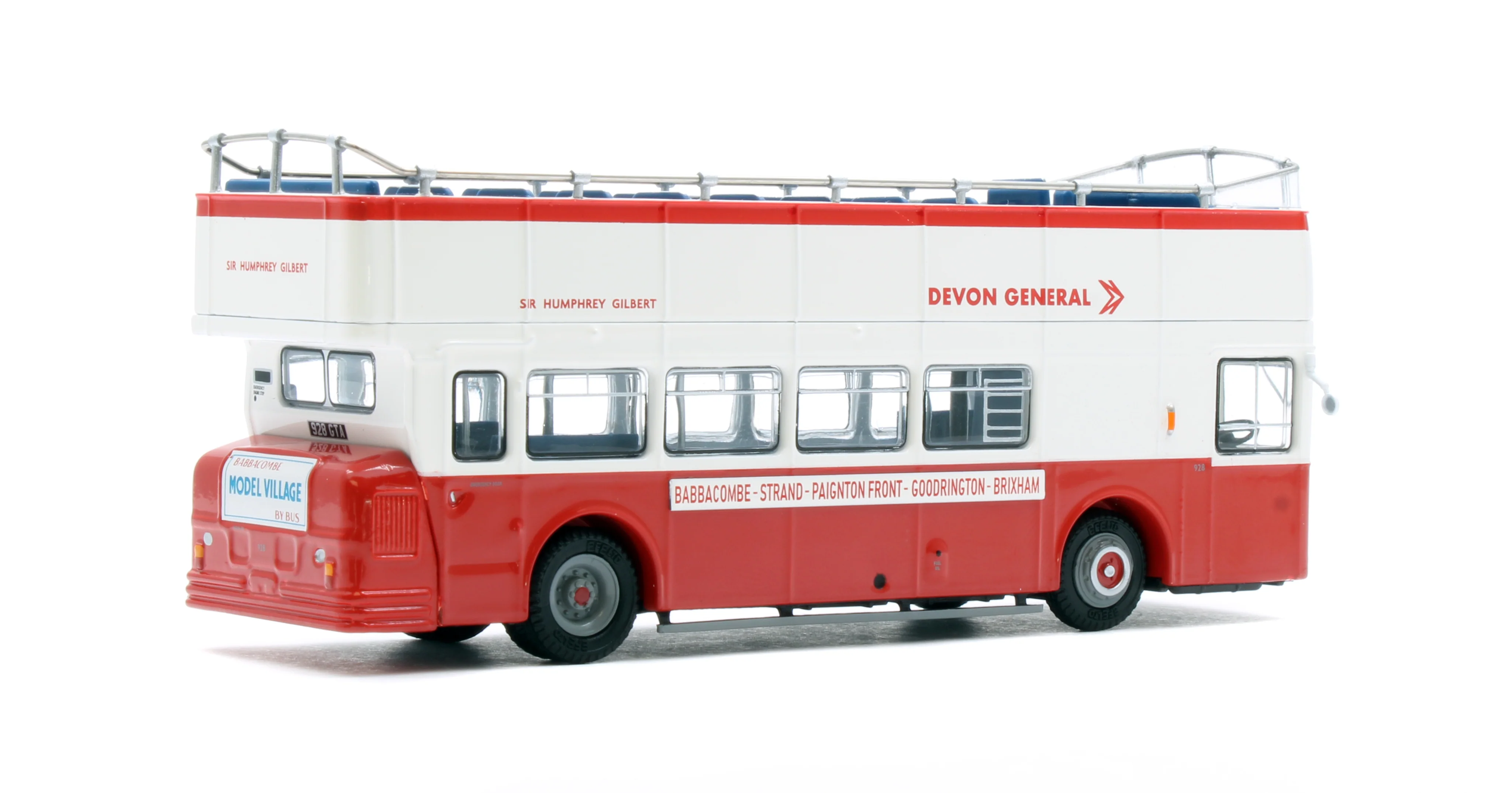 Leyland Atlantean Open Top Devon General NBC 928 928GTA - Image 2