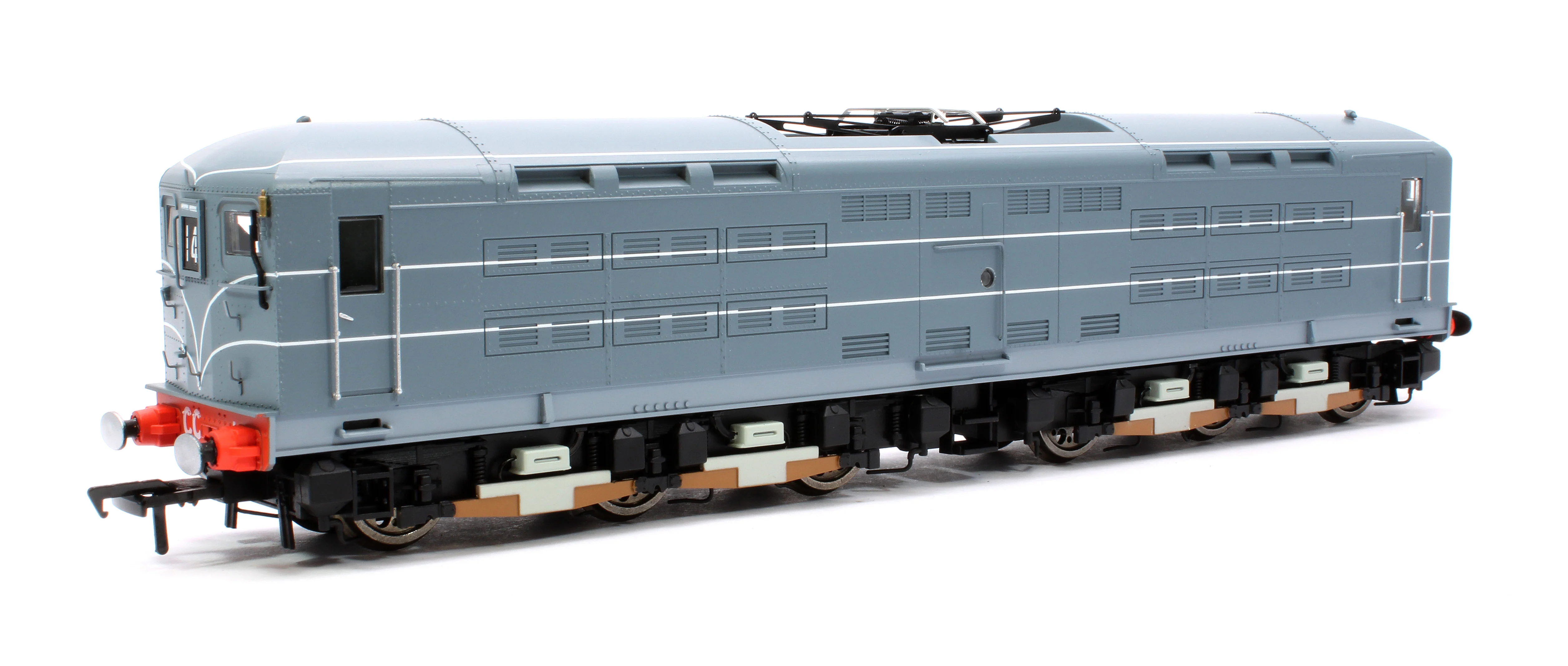 SR Bulleid Booster CC1 SR Grey Electric Locomotive - Image 3