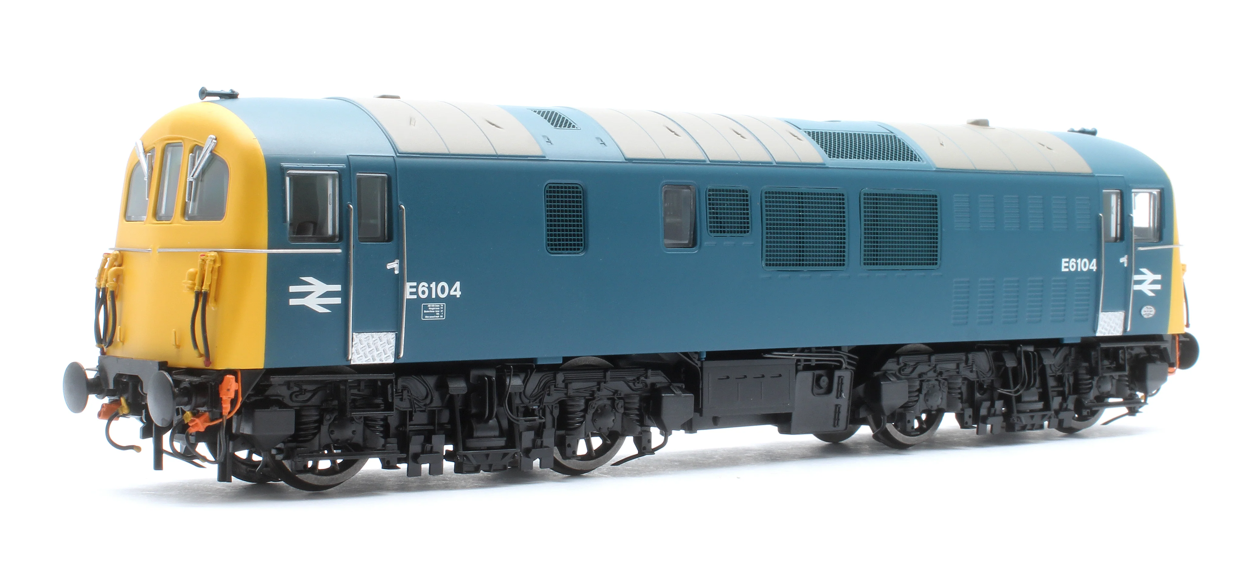 E82007 Class 74 Electro-Diesel E6104 BR Blue Electric Locomotive