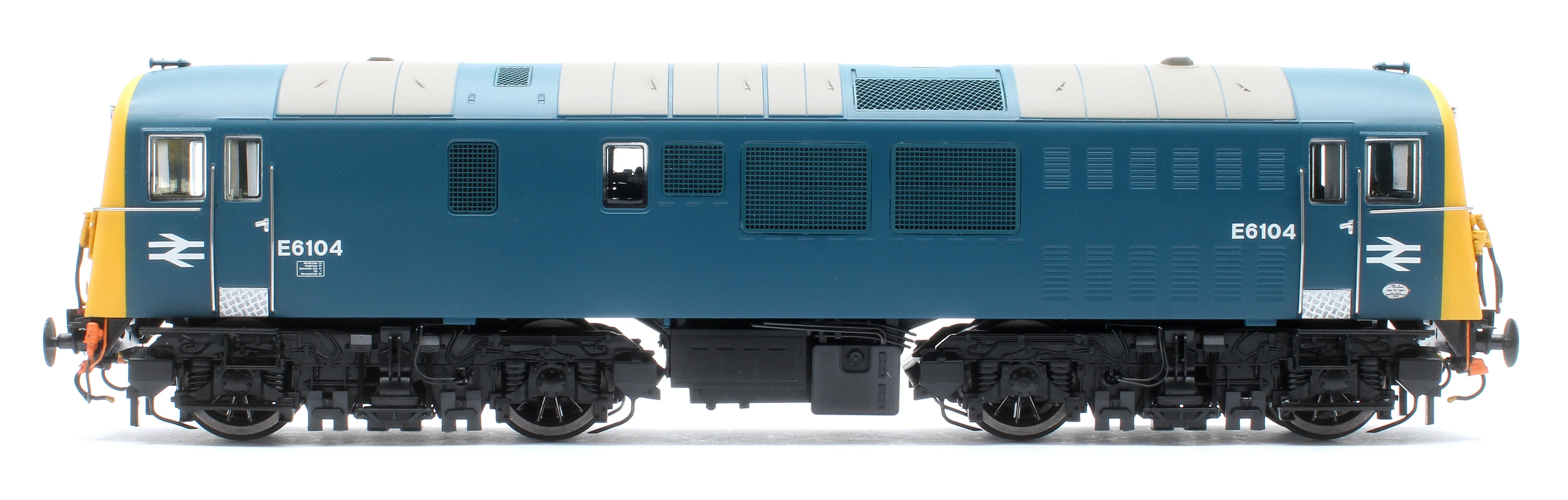 E82007 Class 74 Electro-Diesel E6104 BR Blue Electric Locomotive - Image 6