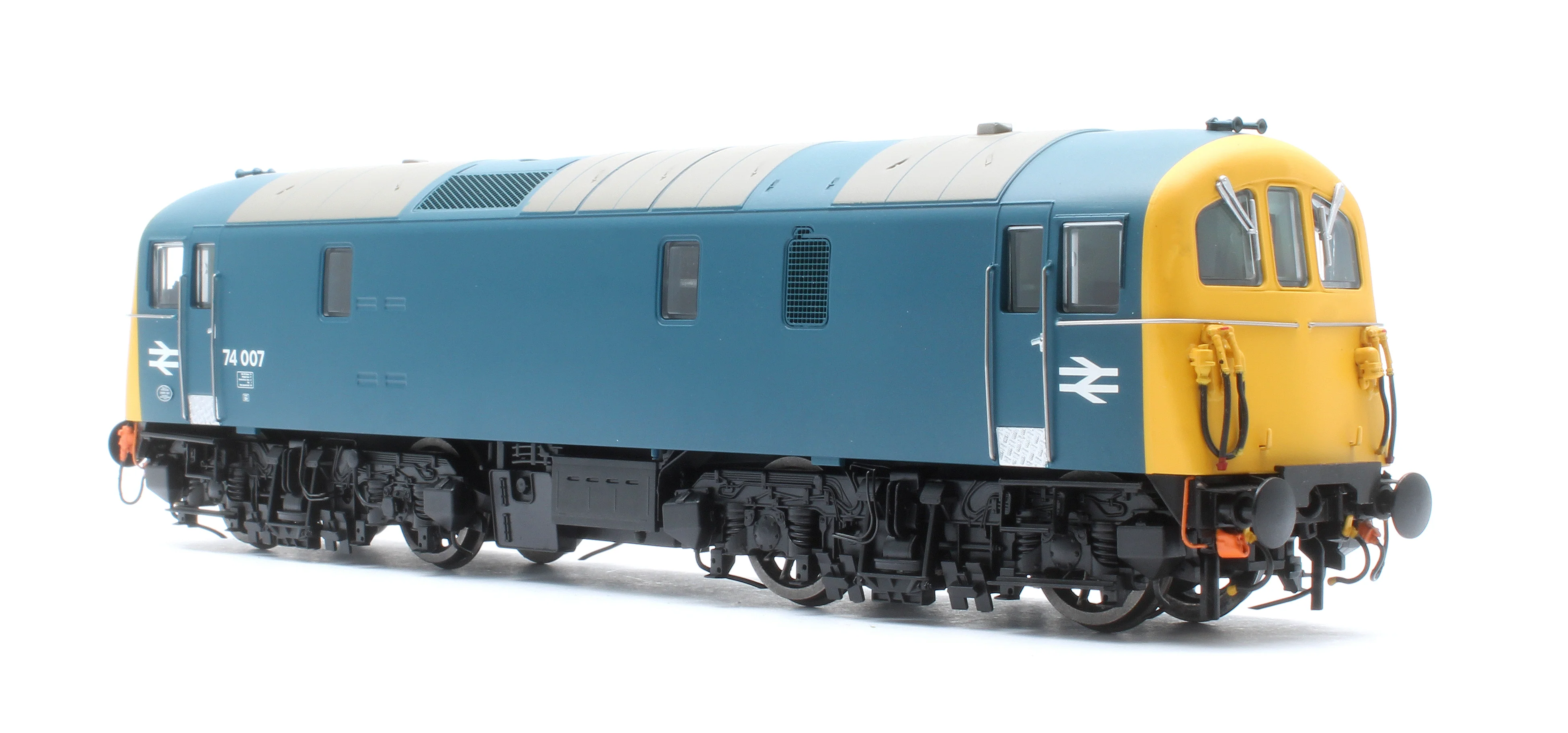 Class 74 Electro-Diesel 74007 BR Blue Electric Locomotive - Image 4