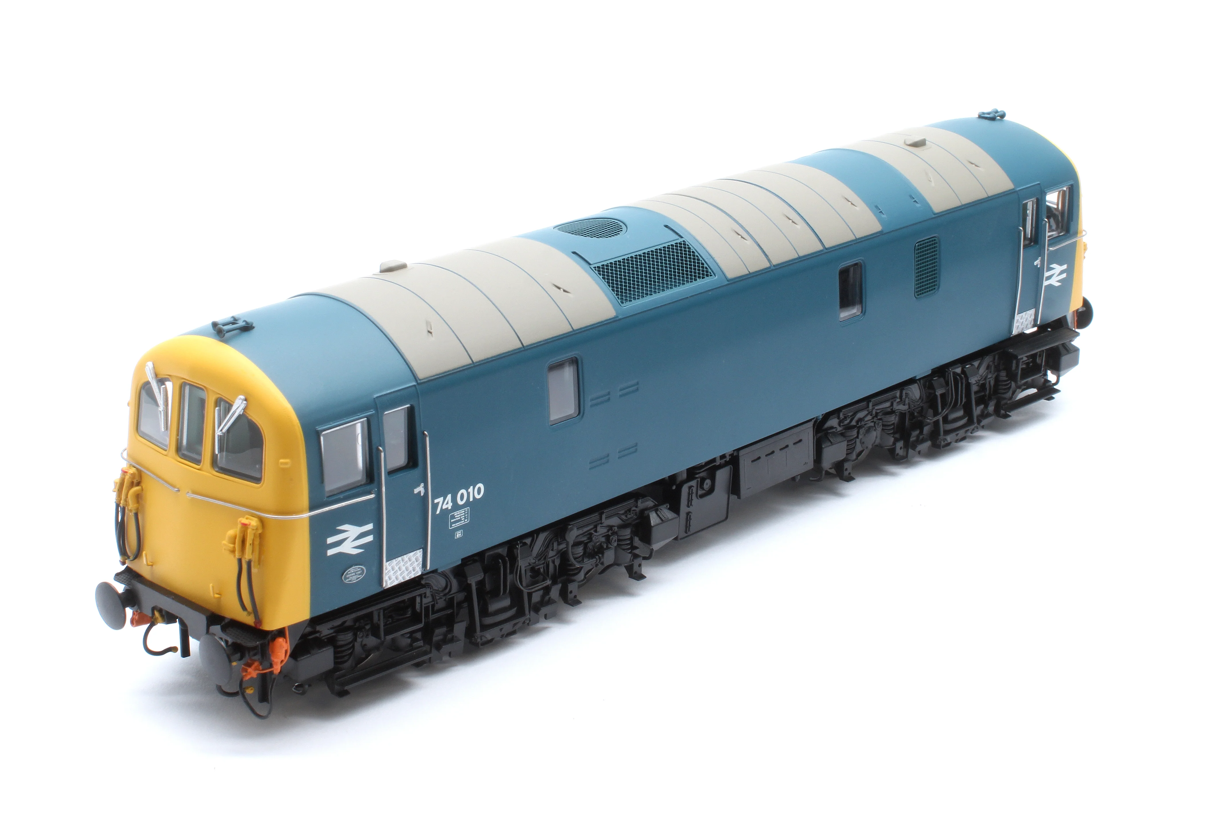 E82009 Class 74 Electro-Diesel 74010 BR Blue Electric Locomotive - Image 9