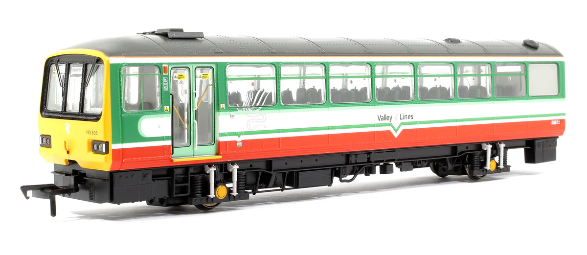 E83026 Class 143 2-Car DMU 143606 Valley Lines - Image 2