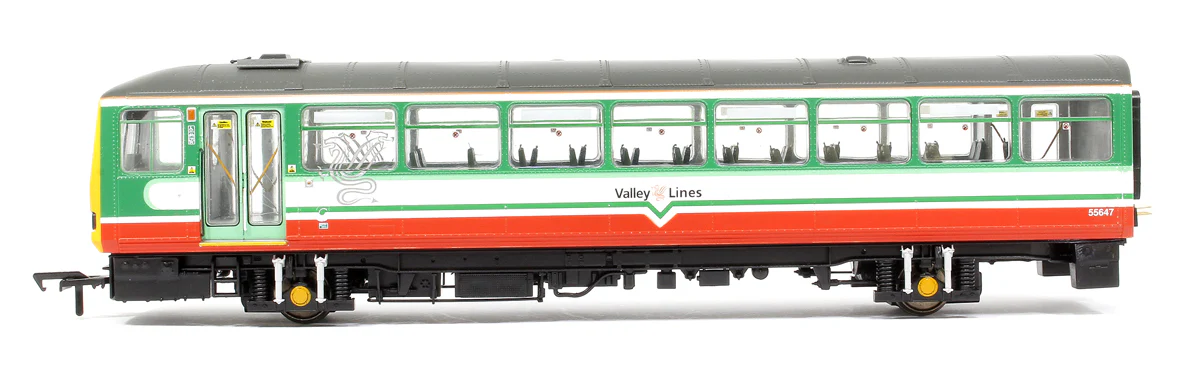 E83026 Class 143 2-Car DMU 143606 Valley Lines - Image 7