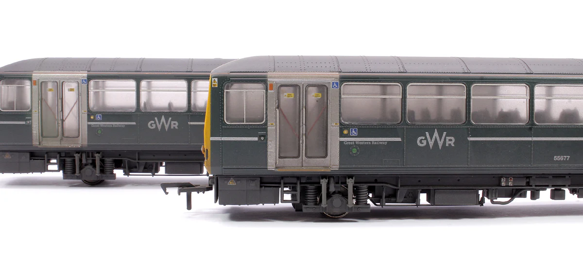 Class 143 2-Car DMU 143611 GWR Green (FirstGroup) - Weathered - Image 10