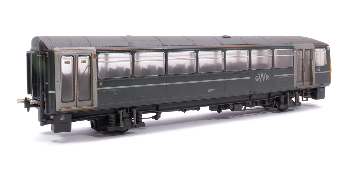 Class 143 2-Car DMU 143611 GWR Green (FirstGroup) - Weathered - Image 7