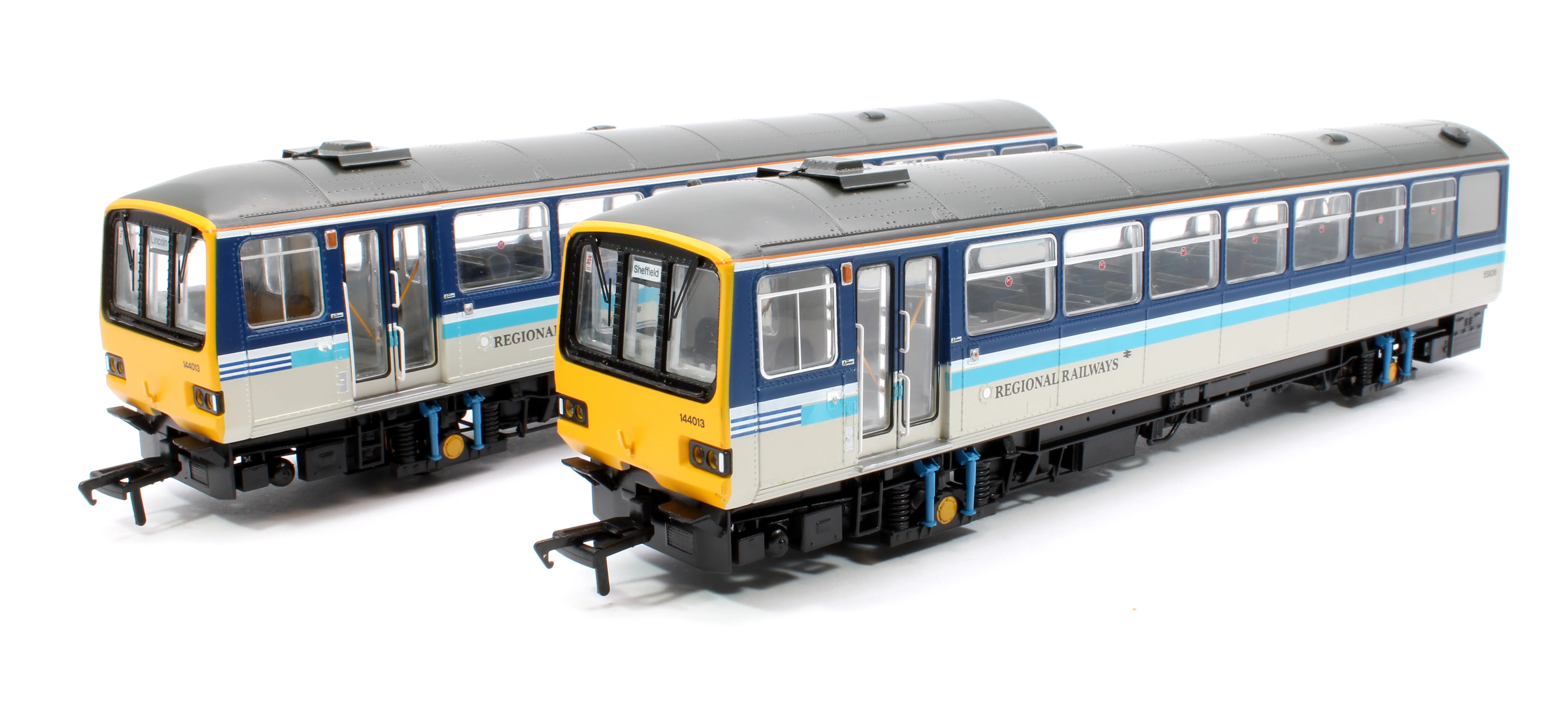 E83032 Class 144 2-Car DMU 144013 BR Regional Railways