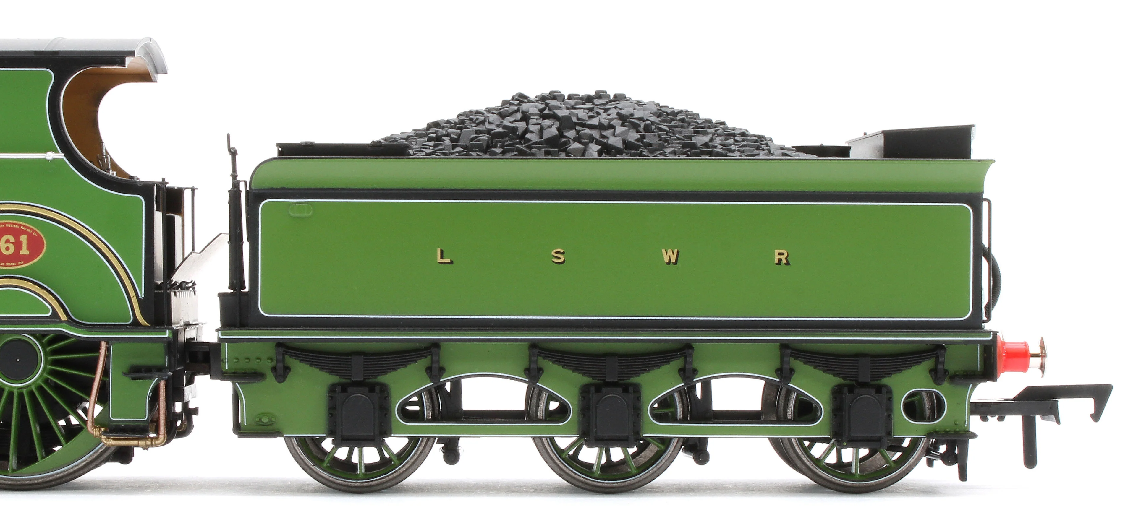 E85019 LSWR Adams T3 561 LSWR Adams Green Steam Locomotive - Image 10