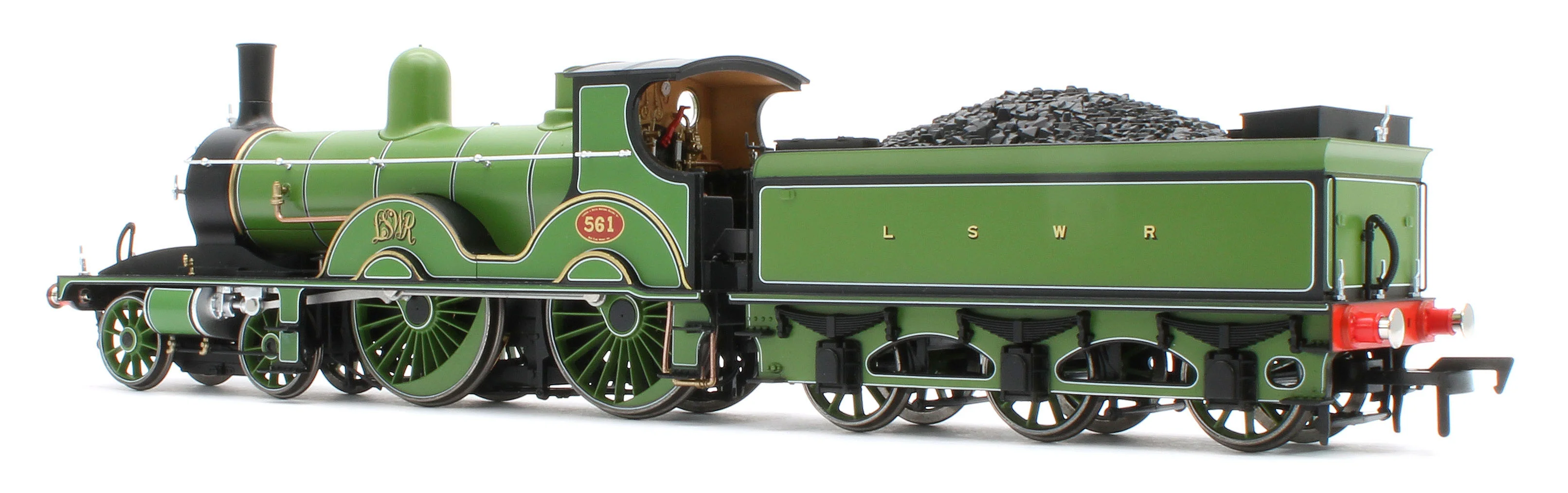 E85019 LSWR Adams T3 561 LSWR Adams Green Steam Locomotive - Image 3