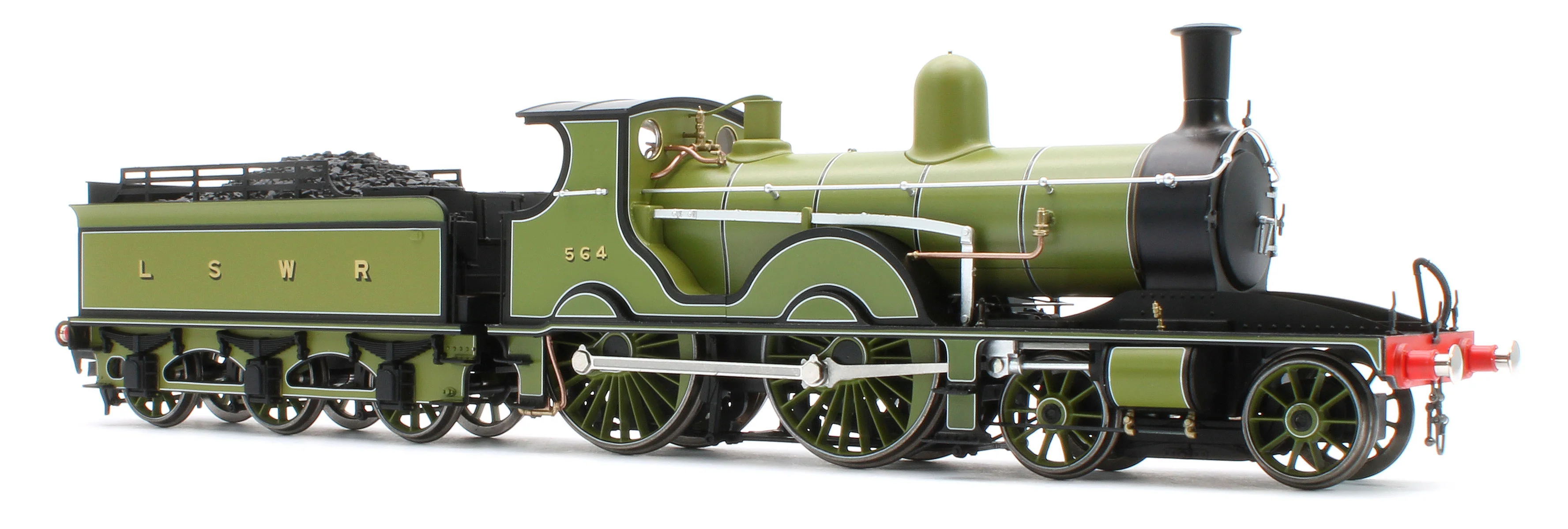 E85023 LSWR Adams T3 564 LSWR Urie Green Steam Locomotive - Image 6