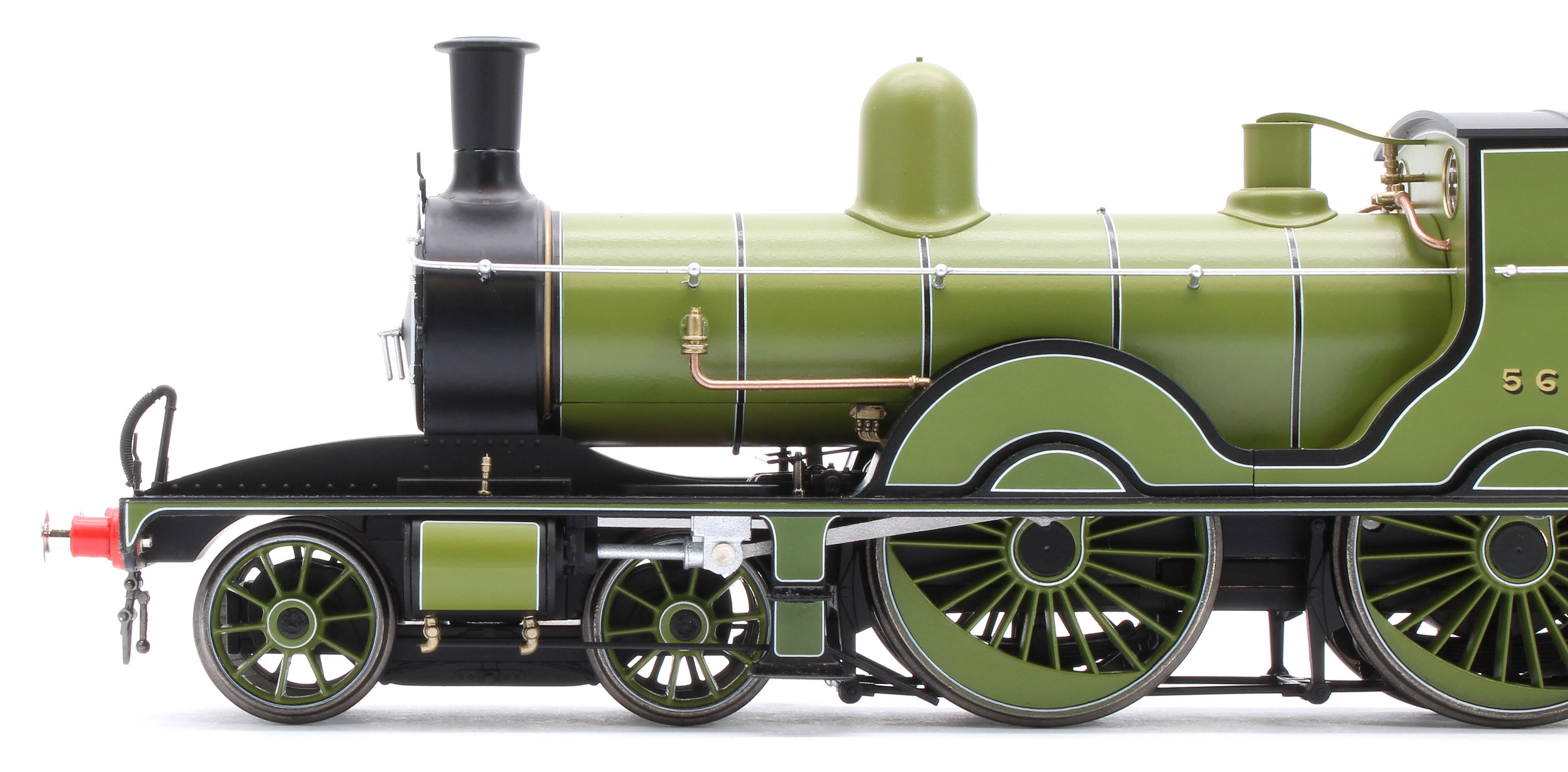 E85023 LSWR Adams T3 564 LSWR Urie Green Steam Locomotive - Image 8