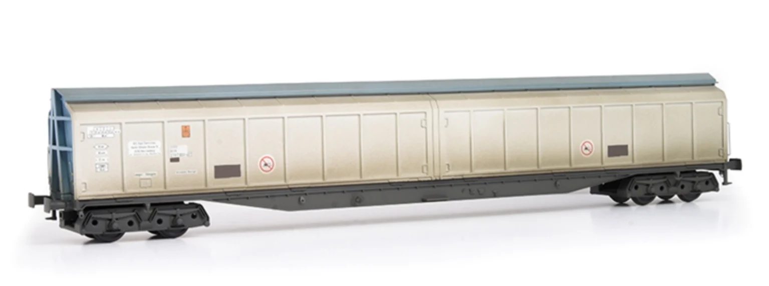 Cargowaggon 279-7-604-6 Silver & Blue Unbranded - Weathered - Image 2