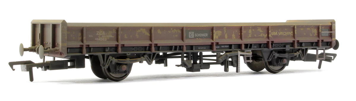 E87033 BR ZCA 'Sea Urchin' Open Wagon (Ex-EWS) DB Schenker No. 460503 - Heavily Weathered