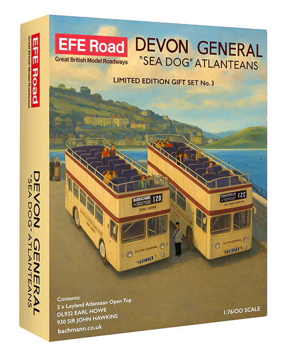 Devon General ‘Sea Dog’ Atlanteans Gift Set - Image 13