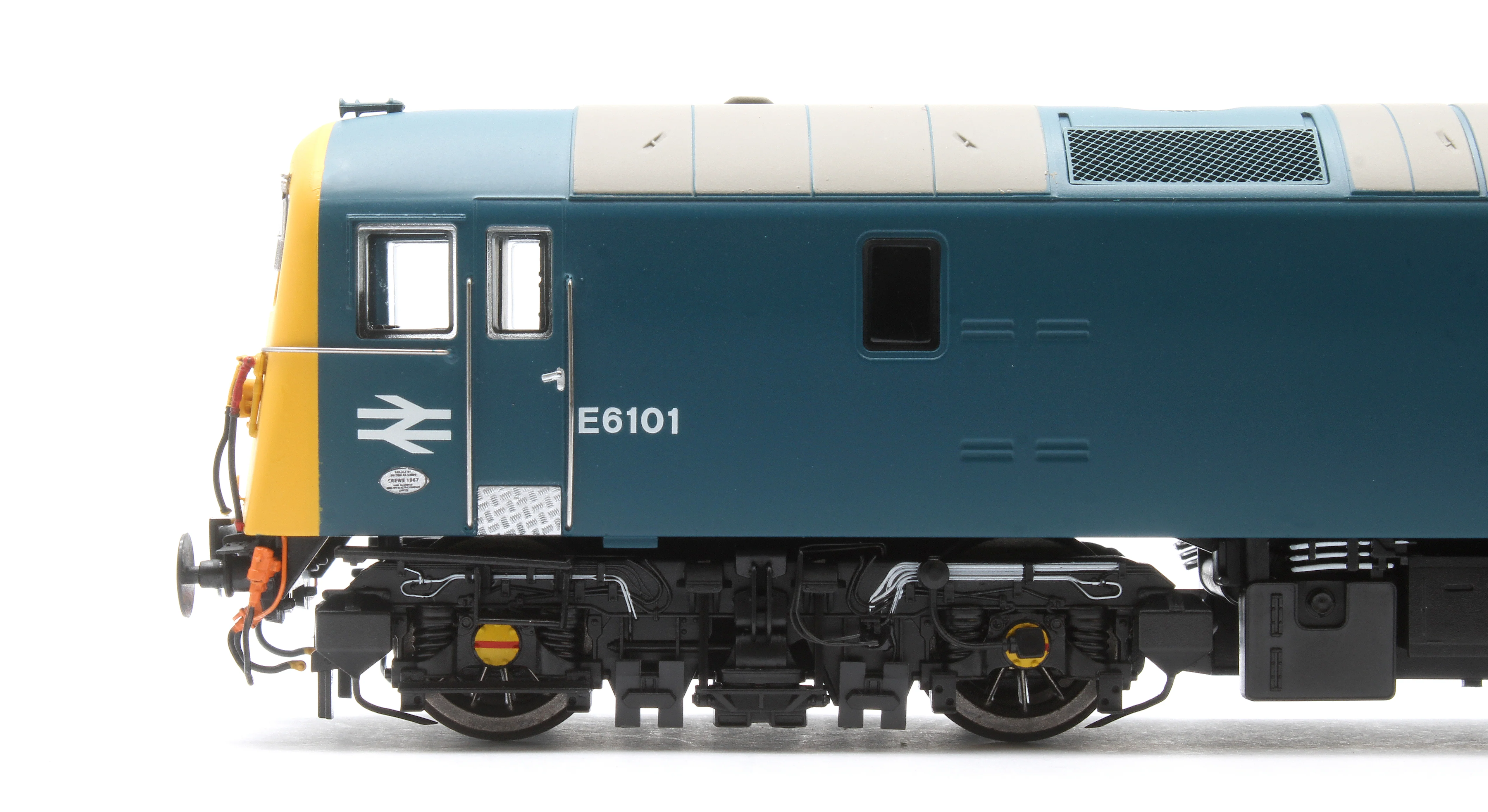 Class 74 Electro-Diesel E6101 BR Blue Electric Locomotive - Image 8