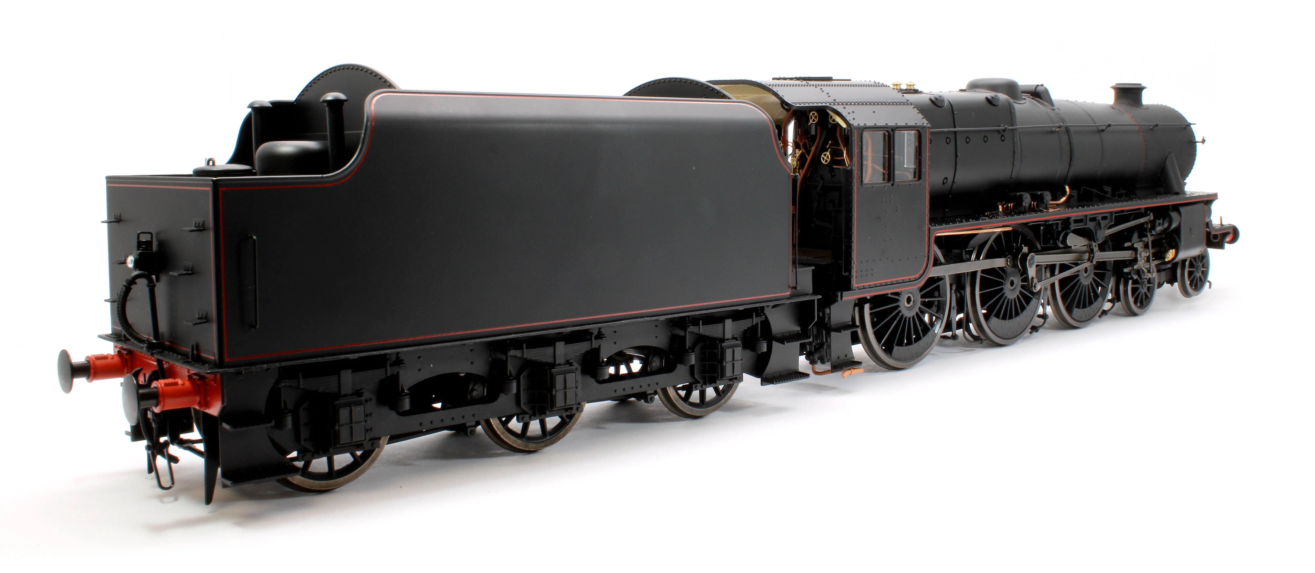 Stanier Class 5 4-6-0 "Black 5" LMS Lined 'Un-numbered' Welded Tender - Steam Locomotive - Image 4
