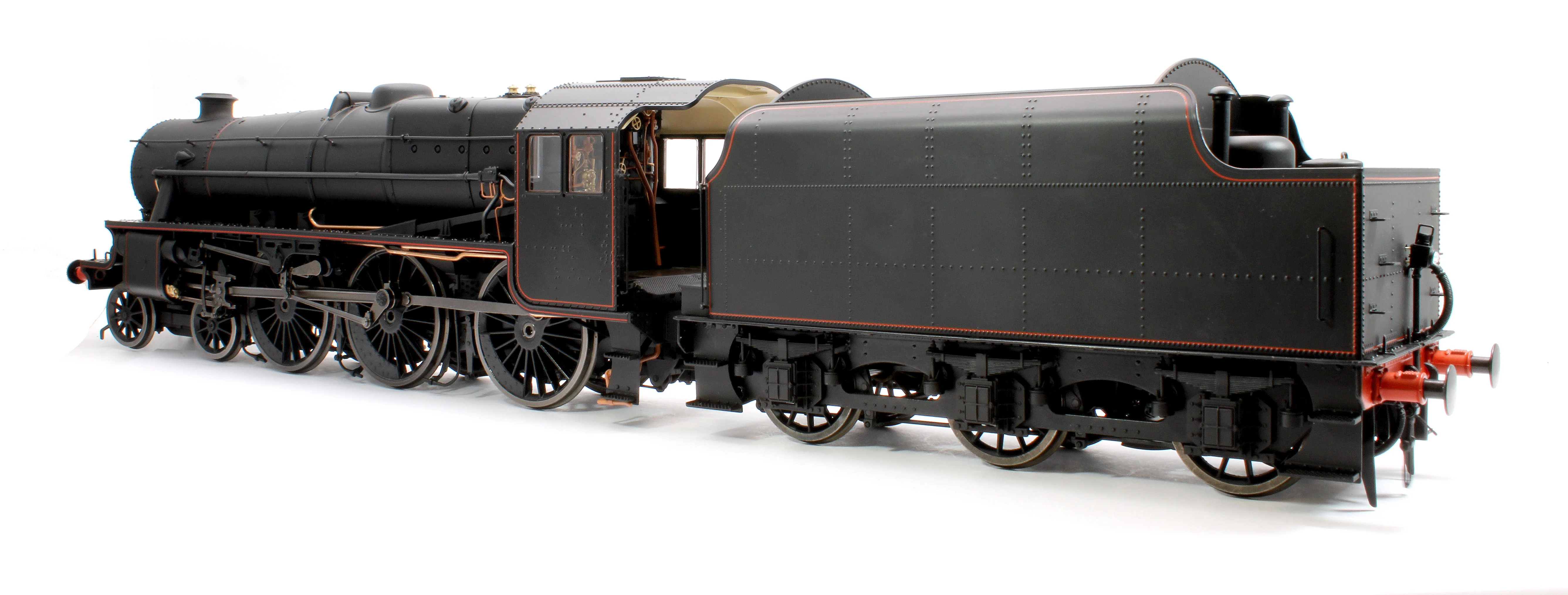 Stanier Class 5 4-6-0 "Black 5" LMS Lined, 'Un-numbered' Riveted Tender - Steam Locomotive - Image 3