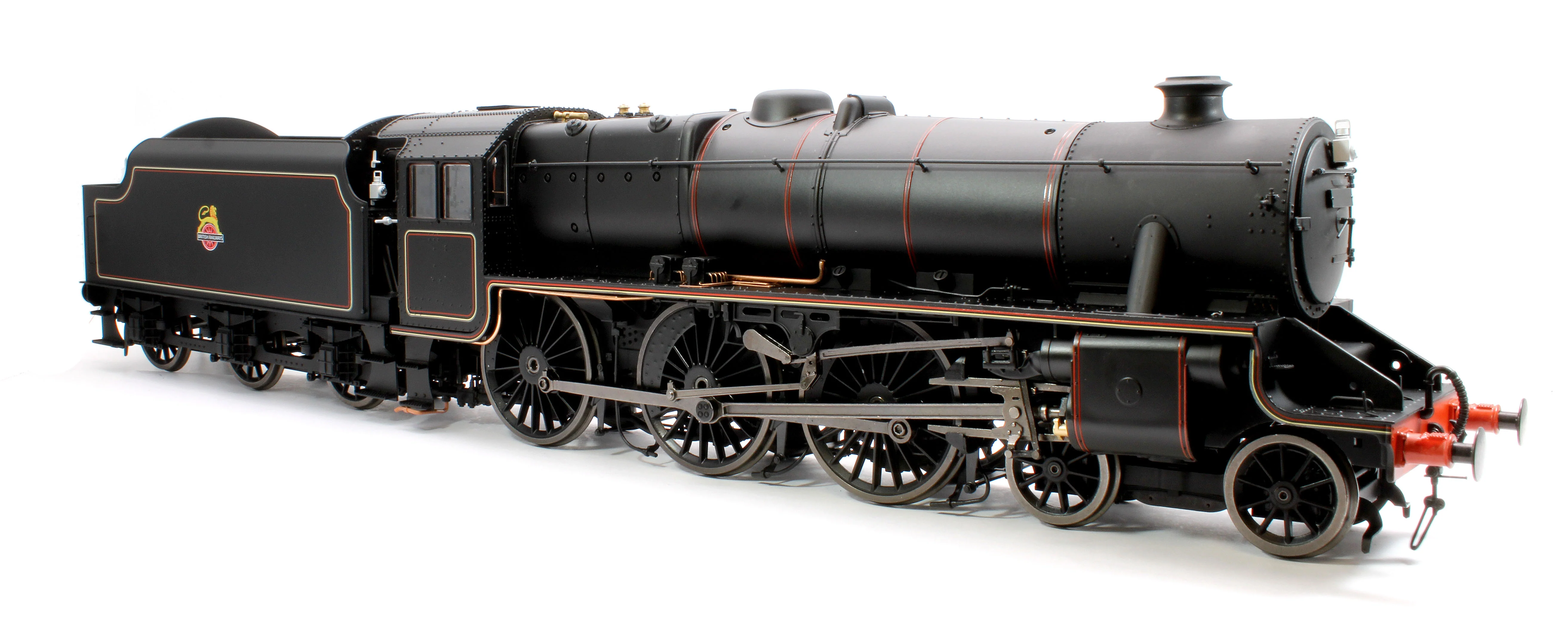 Stanier Class 5 4-6-0 "Black 5" Early BR Lined Unnumbered Welded Tender Steam Locomotive - DCC Sound - Image 5