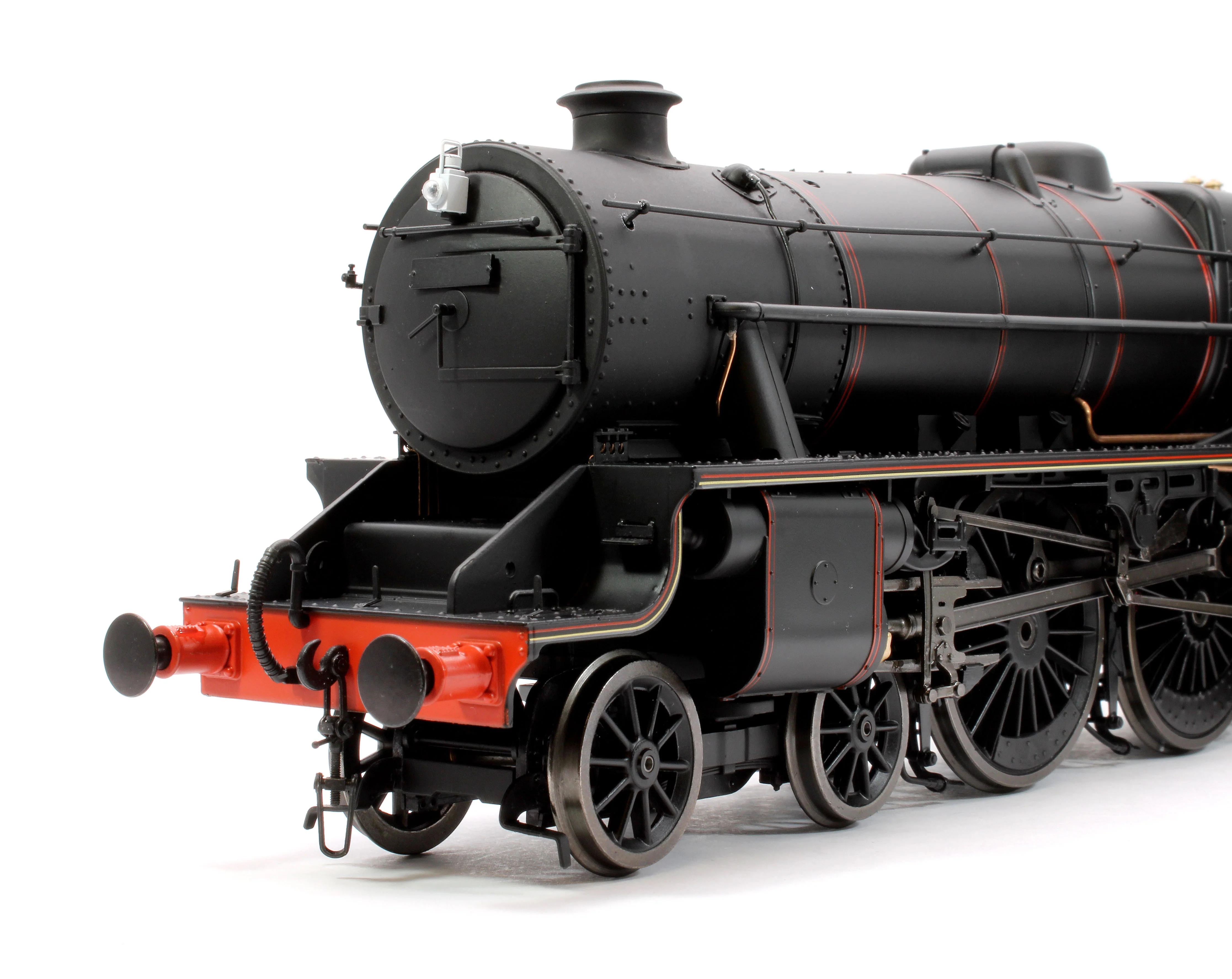 Stanier Class 5 4-6-0 "Black 5" Early BR Lined Unnumbered Welded Tender Steam Locomotive - DCC Sound - Image 6