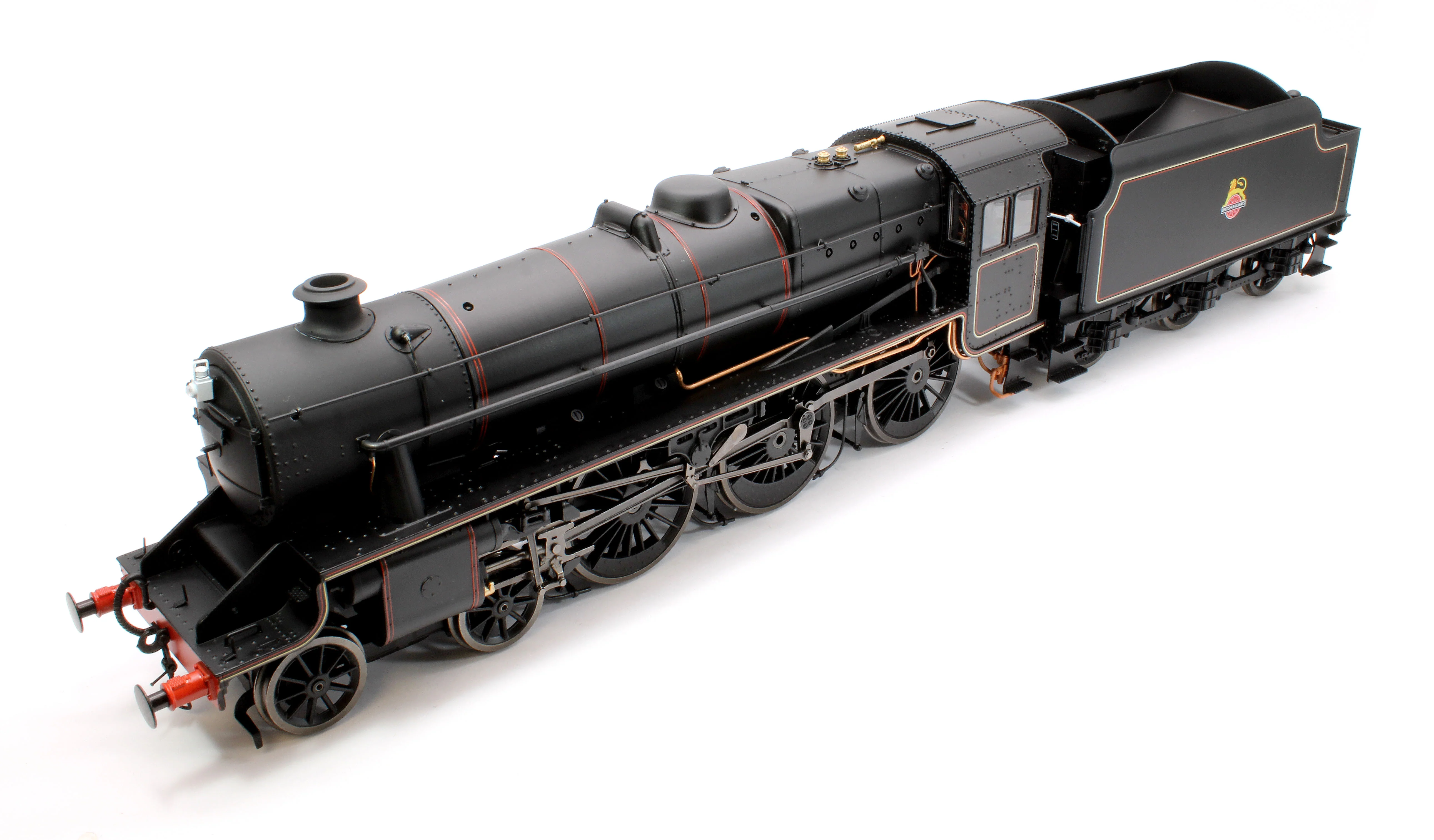Stanier Class 5 4-6-0 "Black 5" Early BR Lined Unnumbered Welded Tender Steam Locomotive - DCC Sound - Image 8