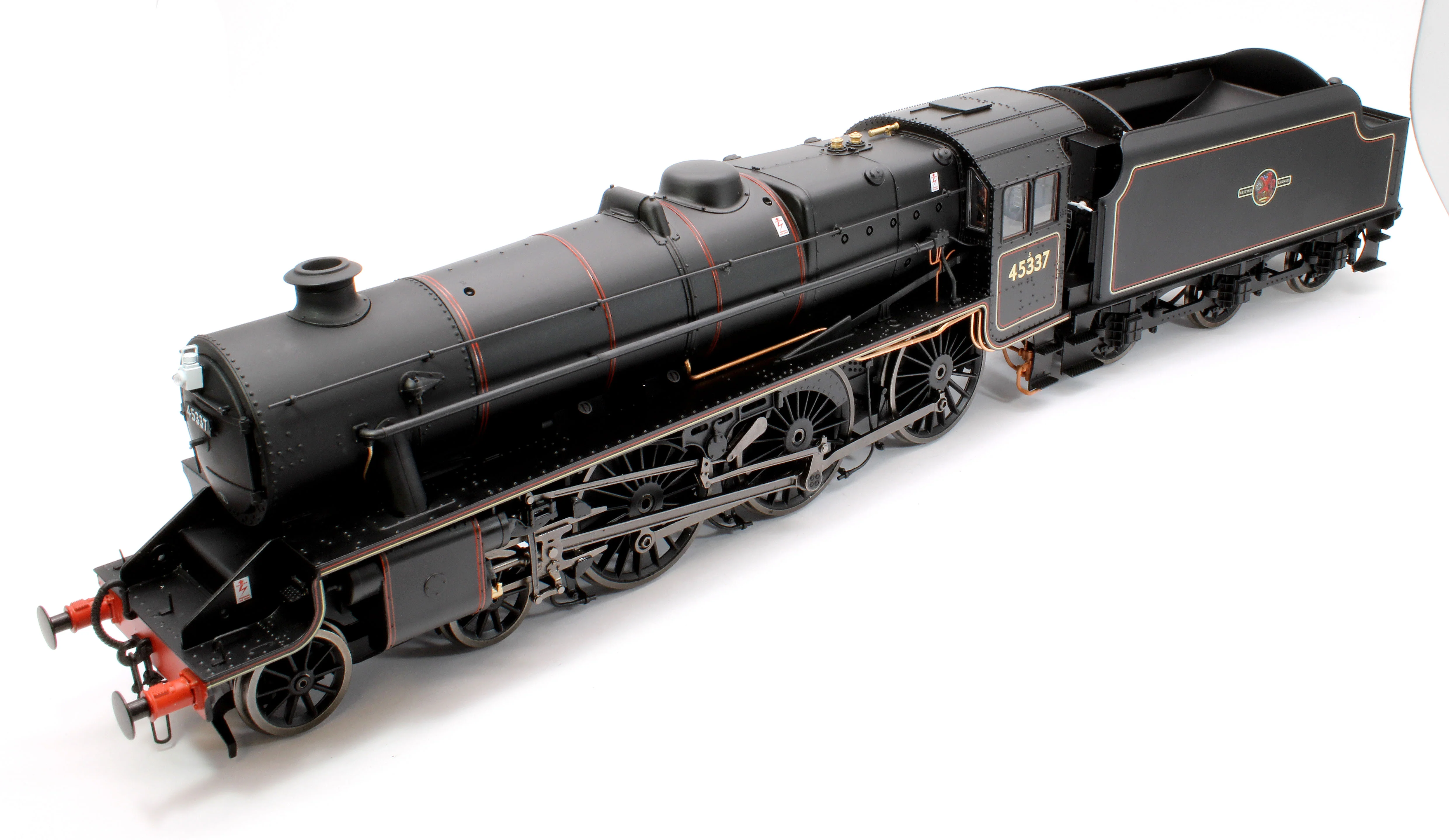 Stanier Class 5 4-6-0 "Black 5" Late BR Lined '45337' Welded Tender Steam Locomotive - DCC Sound - Image 5