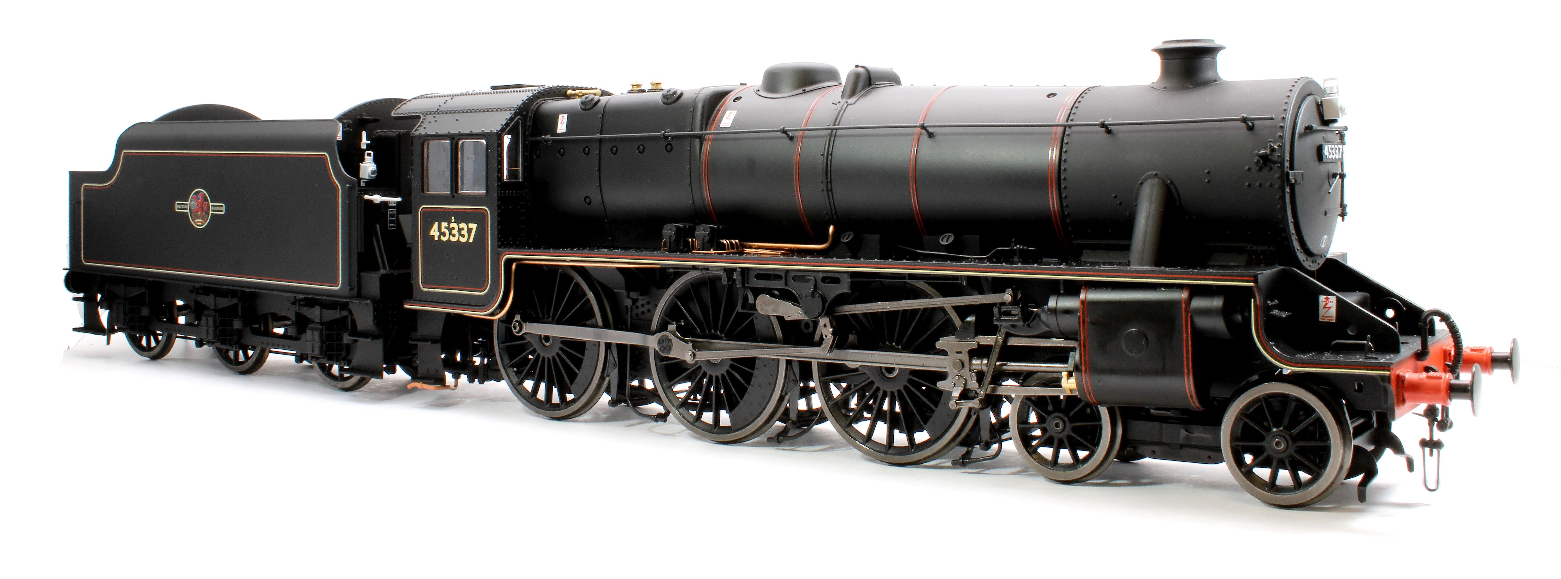 Stanier Class 5 4-6-0 "Black 5" Late BR Lined '45337' Welded Tender Steam Locomotive - DCC Sound - Image 8