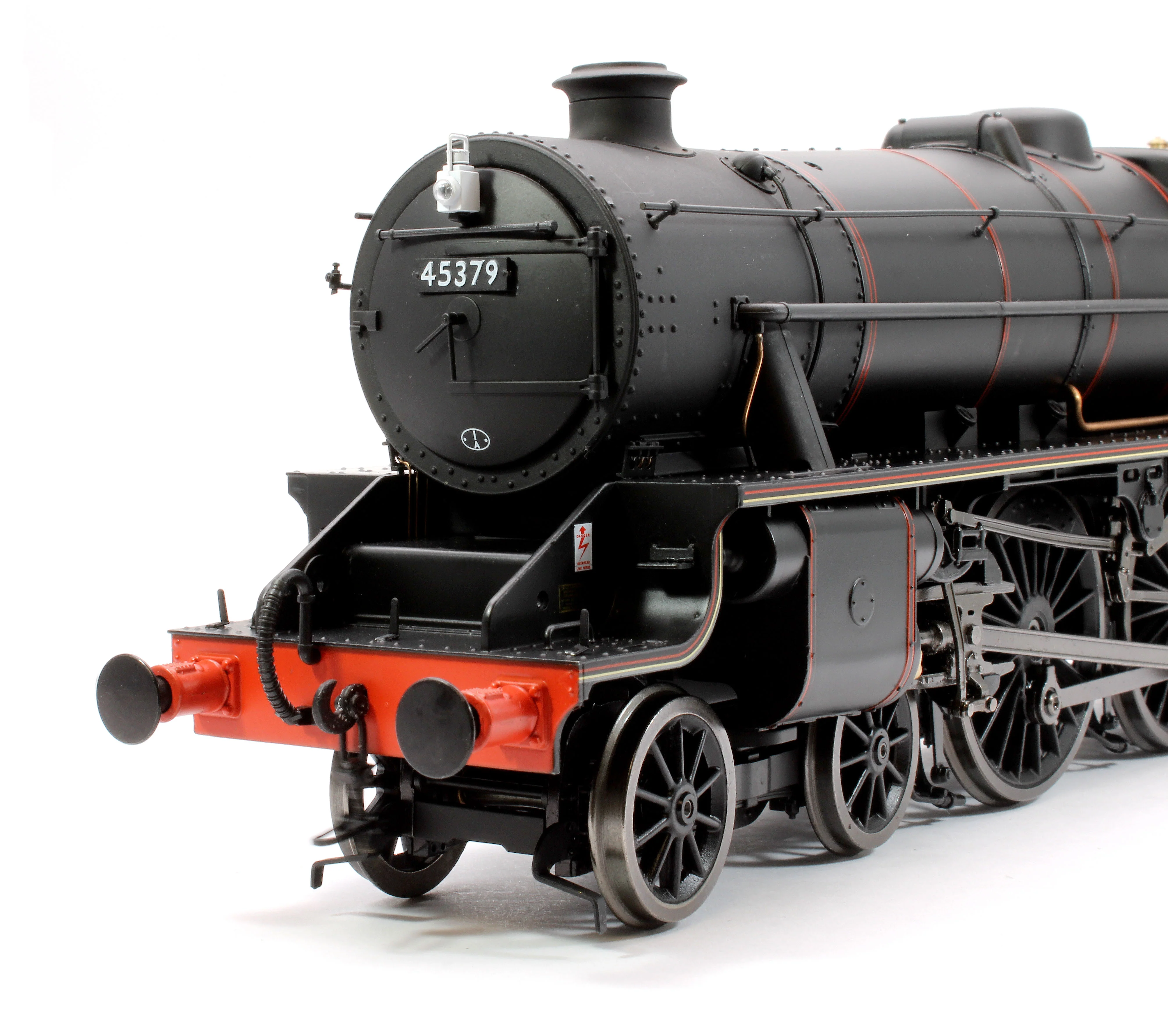 Stanier Class 5 4-6-0 "Black 5" Late BR Lined '45379' Welded Tender Steam Locomotive - DCC Sound - Image 6