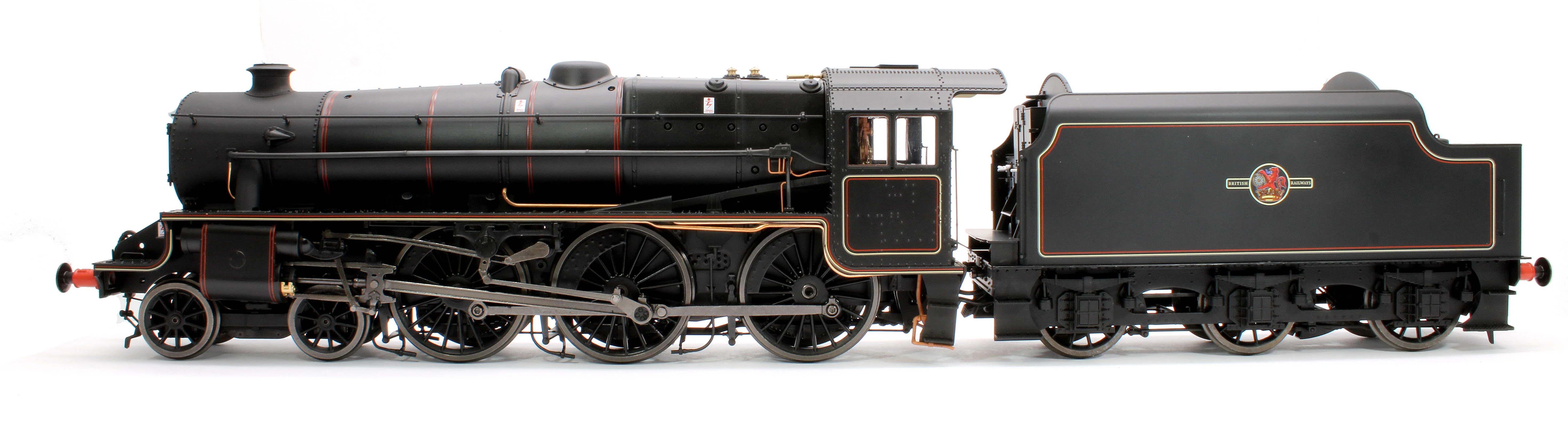 Stanier Class 5 4-6-0 "Black 5" Late BR Lined Unnumbered Welded Tender Steam Loocomotive - Image 2