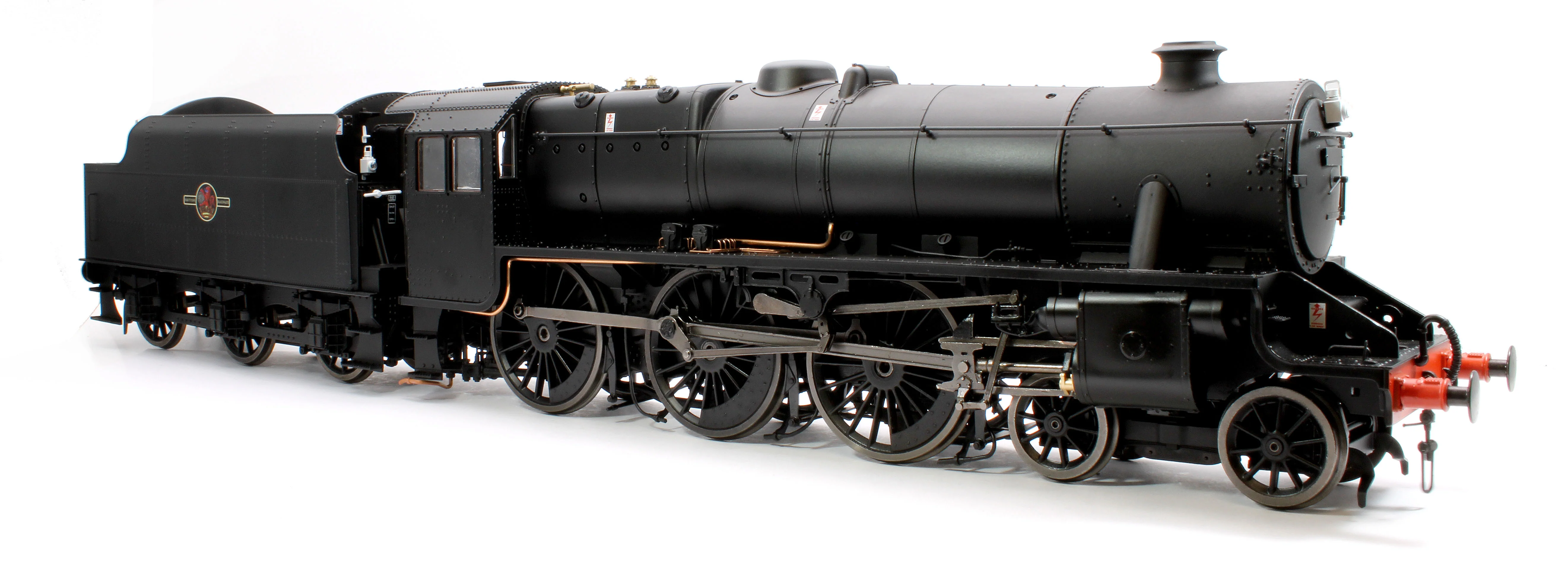 Stanier Class 5 4-6-0 "Black 5" Plain BR Black 'Un-numbered' Riveted Tender Steam Locomotive - Image 5