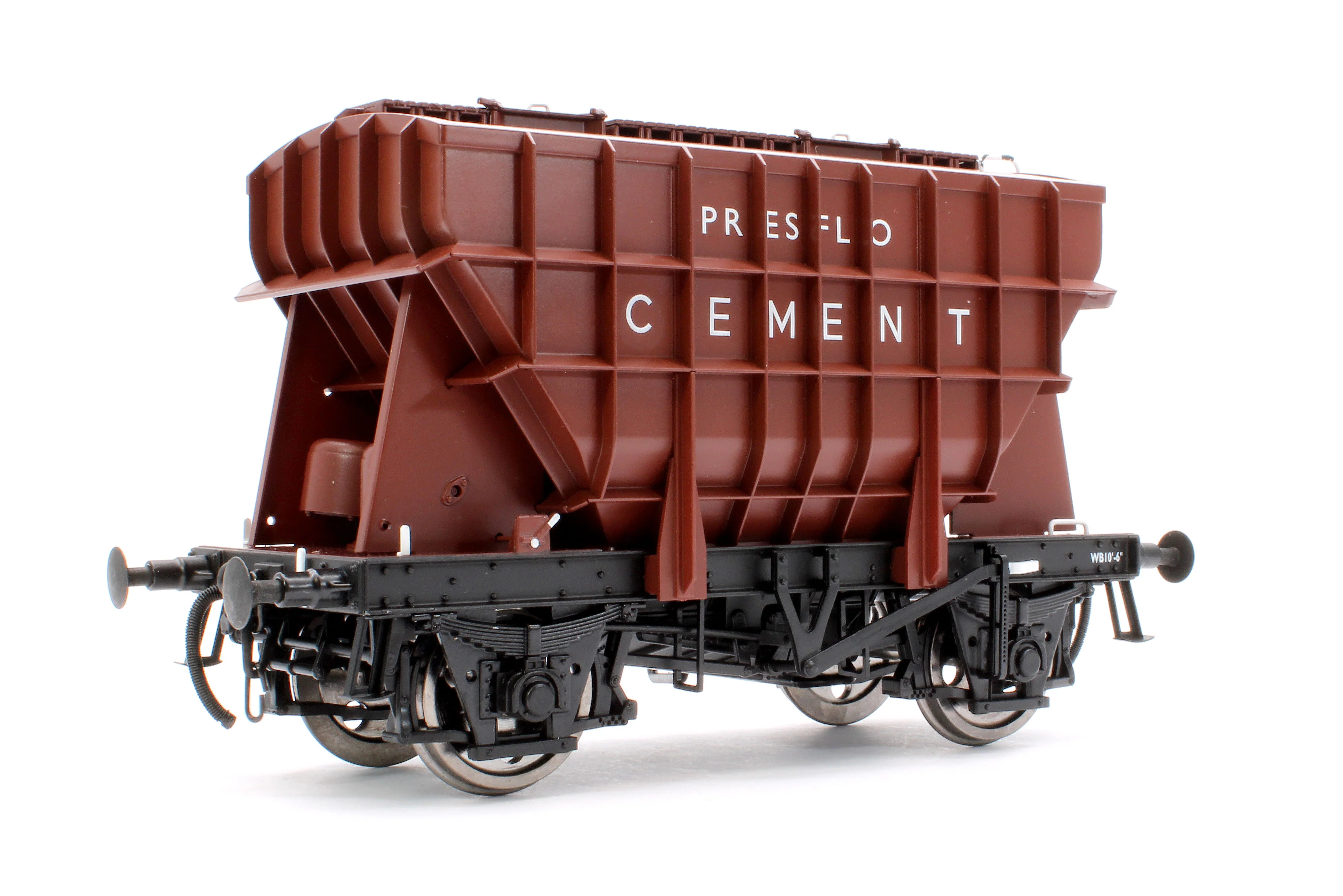 Presflo Wagon 'Presflo Cement' Bauxite Un-Numbered - Image 3