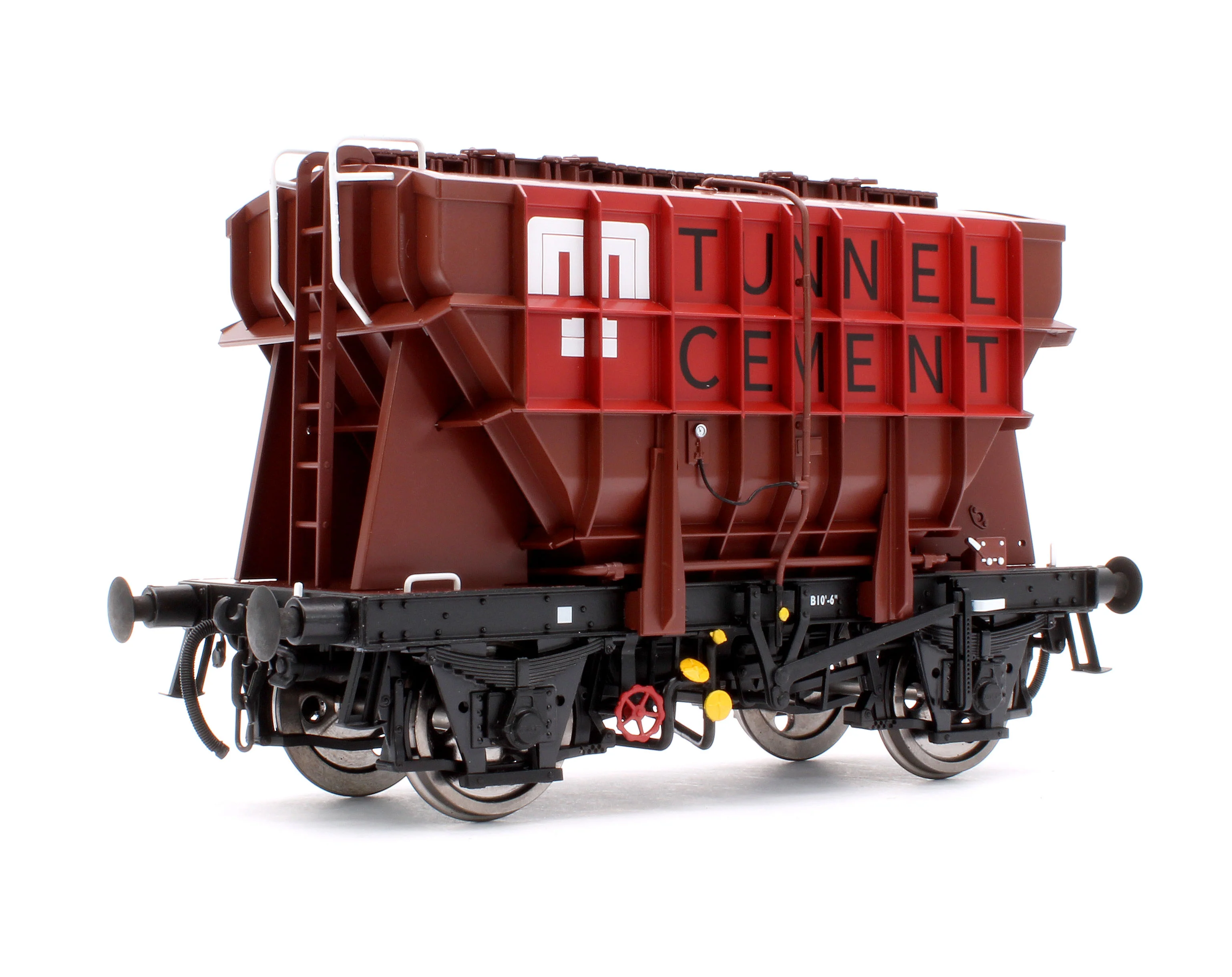 Presflo Wagon 'Tunnel Cement' Bauxite Un-Numbered