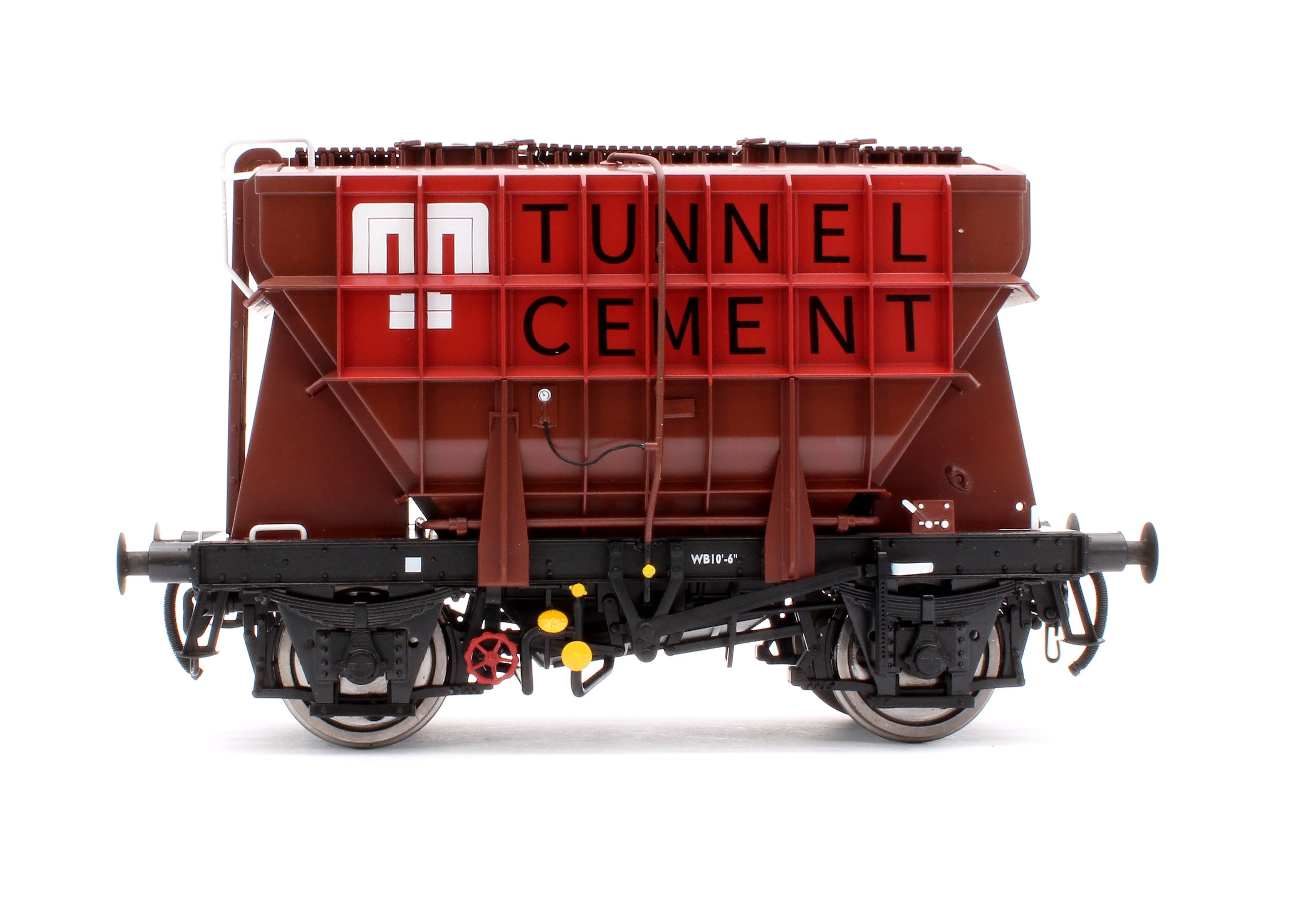 Presflo Wagon 'Tunnel Cement' Bauxite Un-Numbered - Image 2