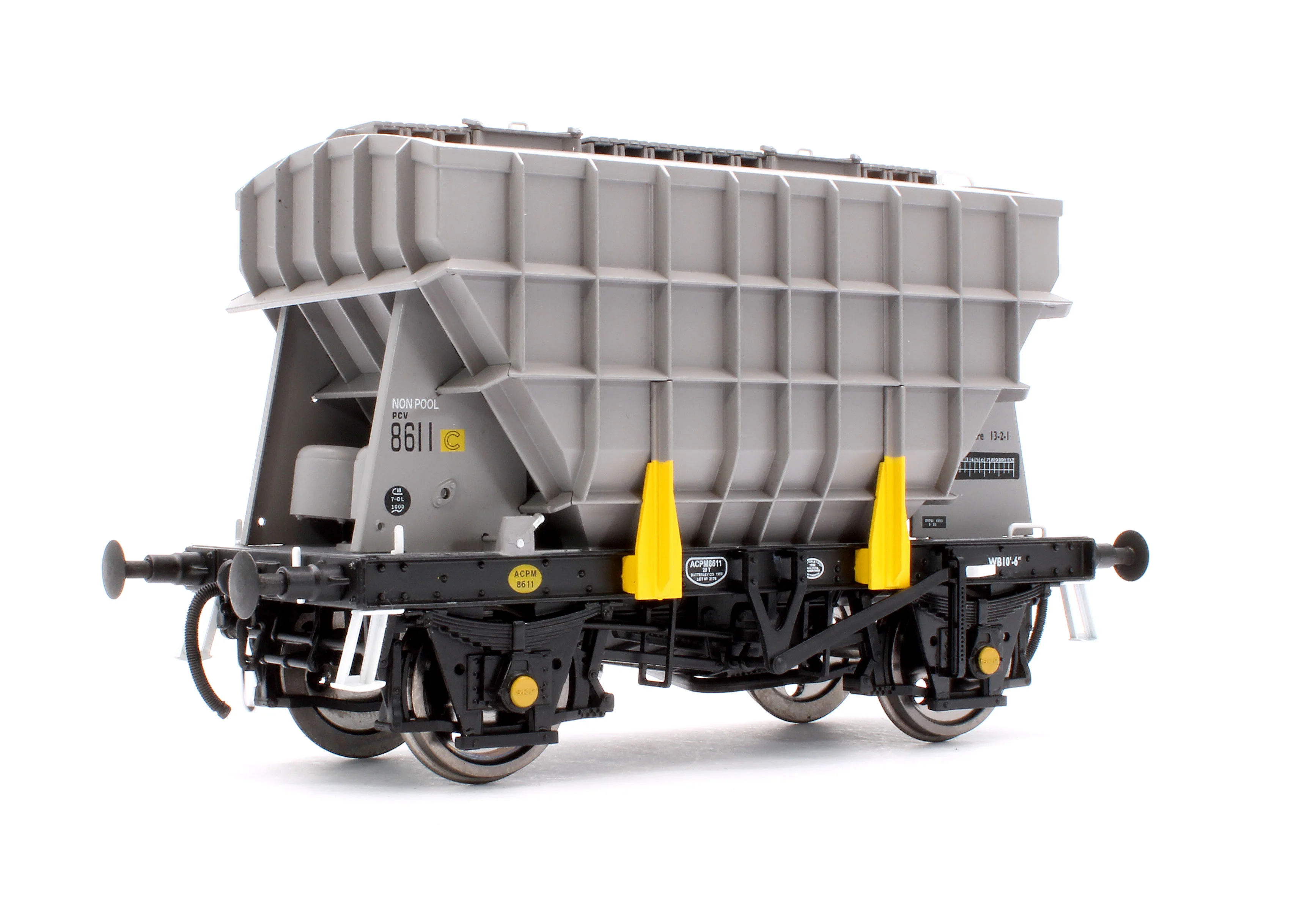 Presflo Wagon Plain Grey 8611 (TOPS) - Image 3