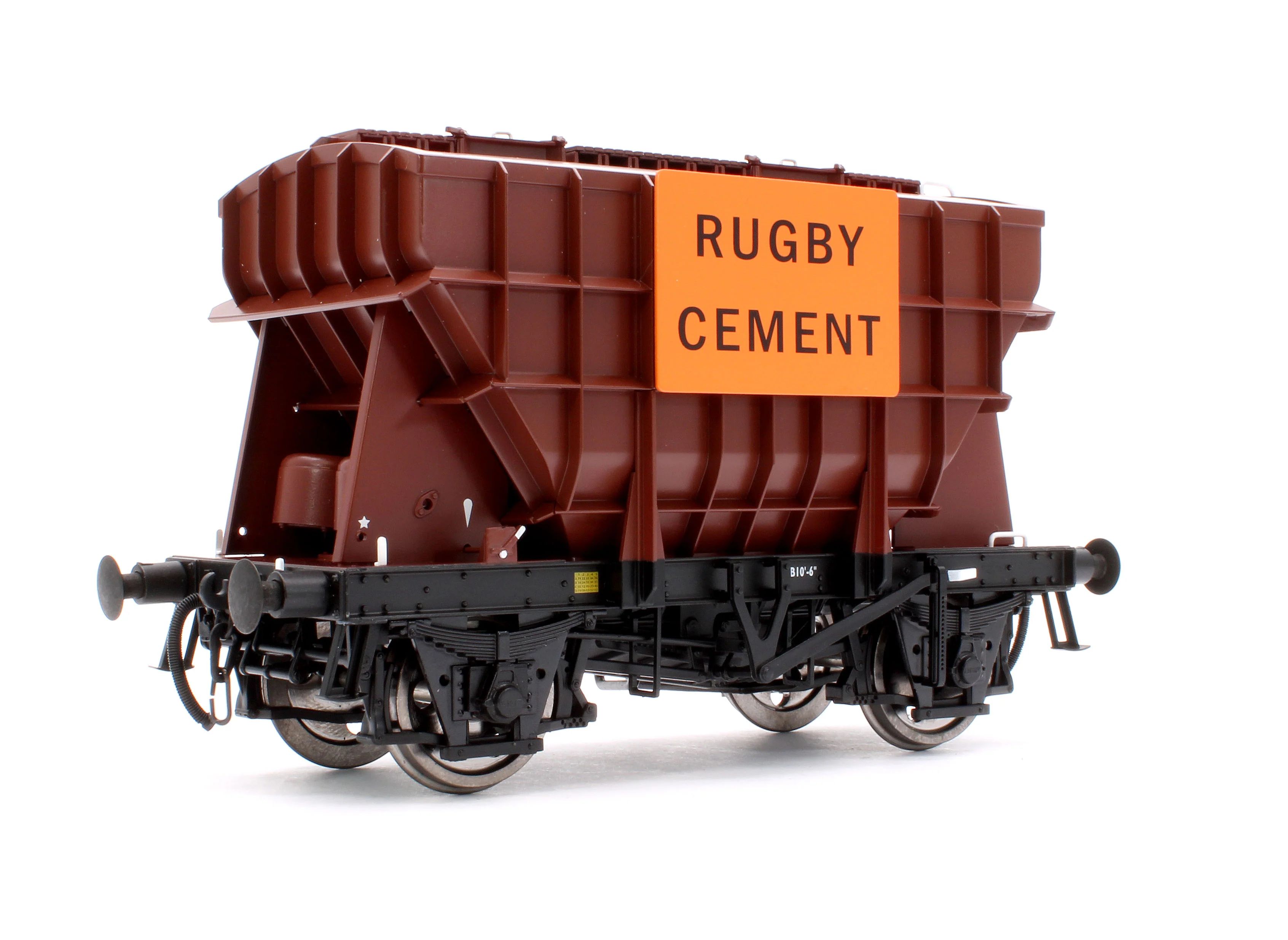 Presflo Wagon 'Rugby Cement' Bauxite Un-Numbered - Image 3