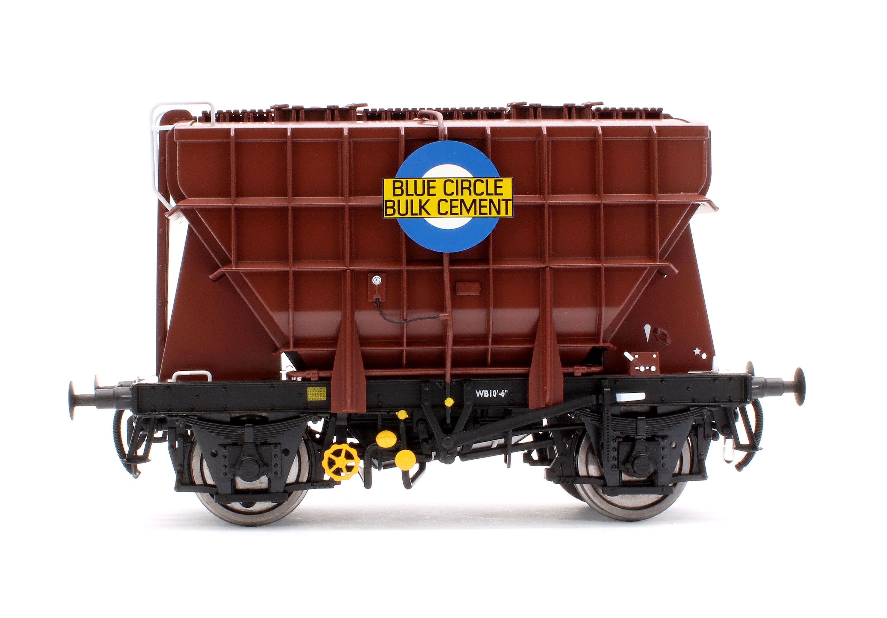 Presflo Wagon 'Blue Circle' Bauxite Un-Numbered - Image 2