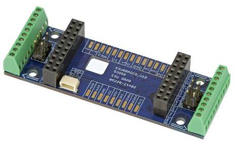 53950 Adapter Board, for LokSound L & LokPilot L, with Screw Terminals