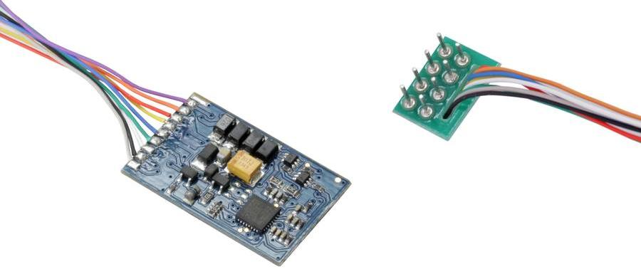 59020 LokPilot 5 Basic, 8-pin NEM652