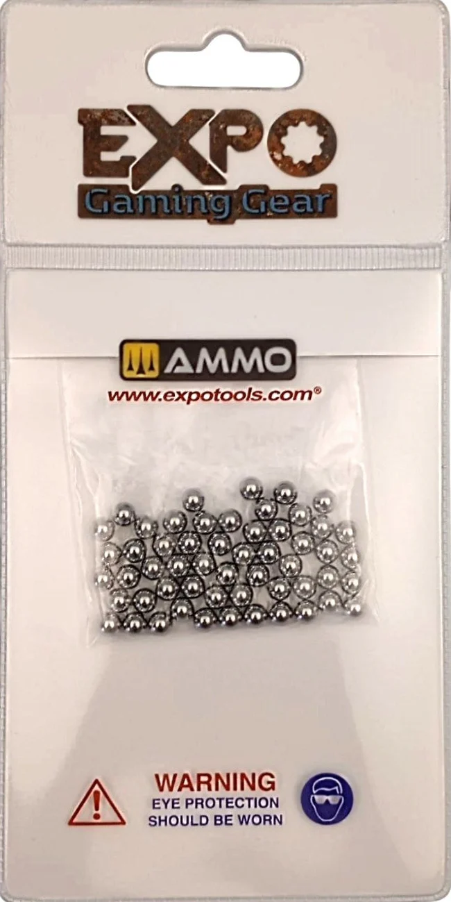Pack of 50 Stainless Steel Paint Stirring Balls