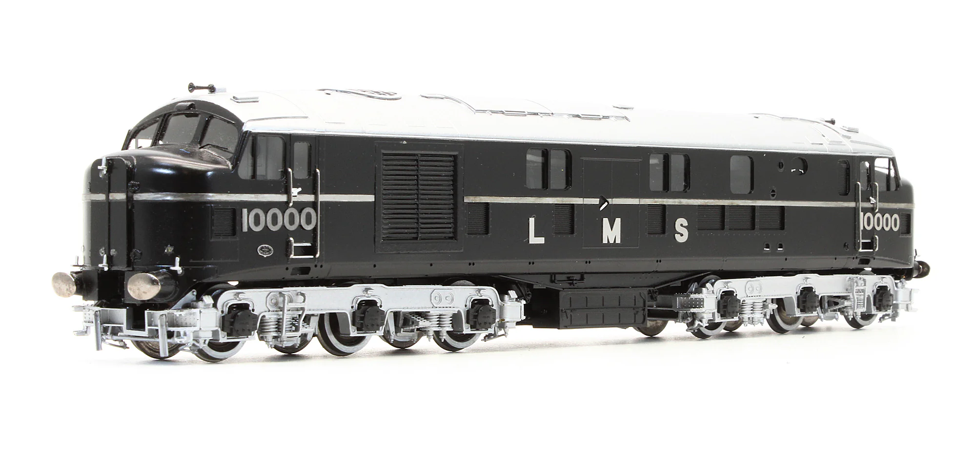 Pre-Owned LMS Diesel Pioneer 10000 As Built Diesel Locomotive - Brass Construction - DCC Sound - Limited Edition - Image 2