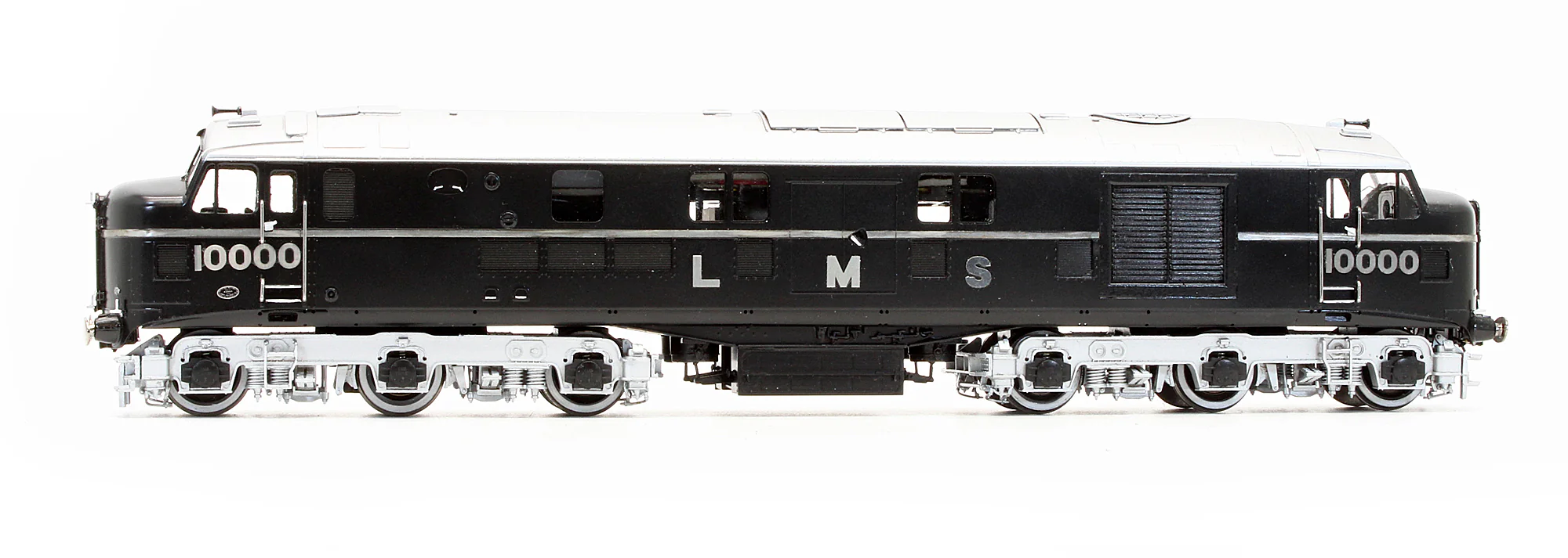 Pre-Owned LMS Diesel Pioneer 10000 As Built Diesel Locomotive - Brass Construction - DCC Sound - Limited Edition - Image 4