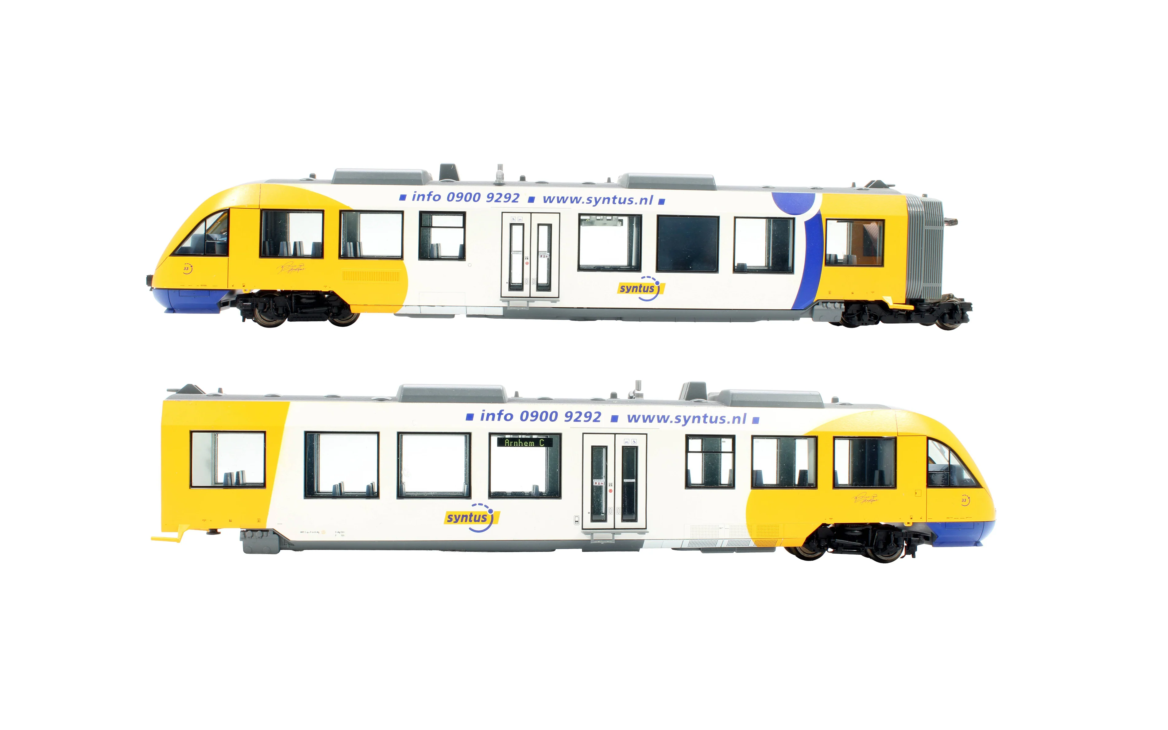 Pre-Owned 4423 Syntus 'LINT' BR 648 2 Car DMU - DCC Fitted