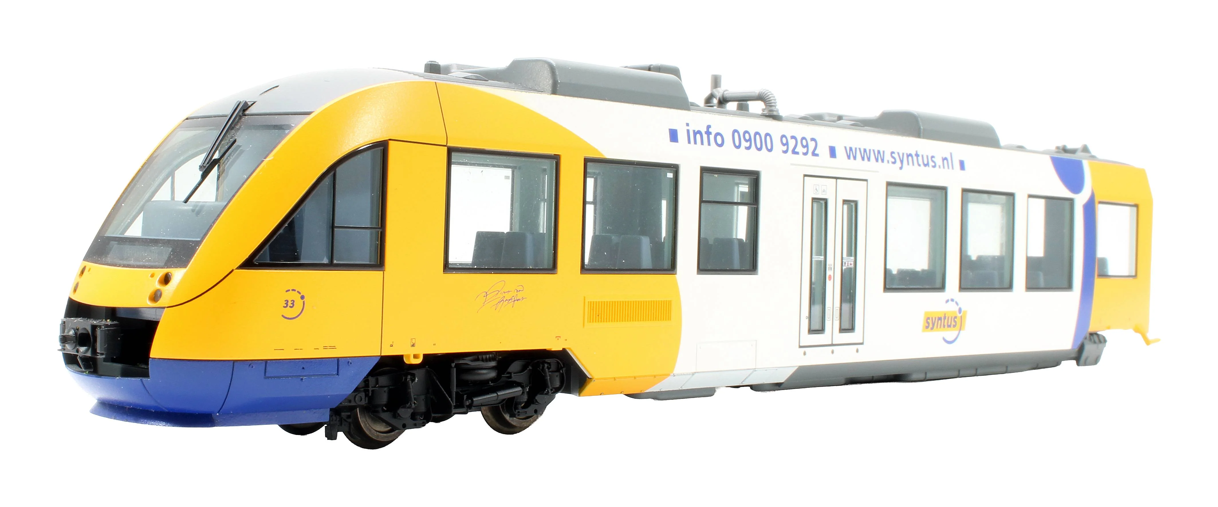 Pre-Owned 4423 Syntus 'LINT' BR 648 2 Car DMU - DCC Fitted - Image 6