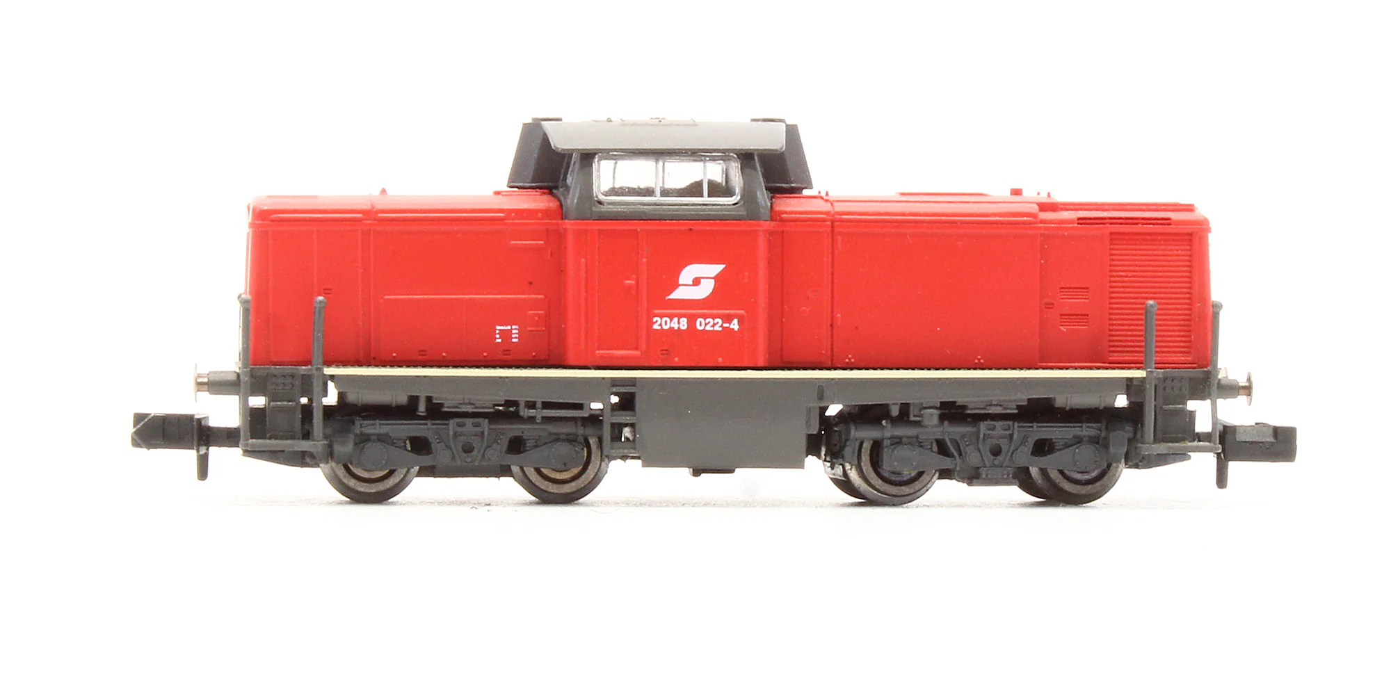 Pre-Owned OBB 2048 022-4 Diesel Locomotive - DCC Fitted - Image 3
