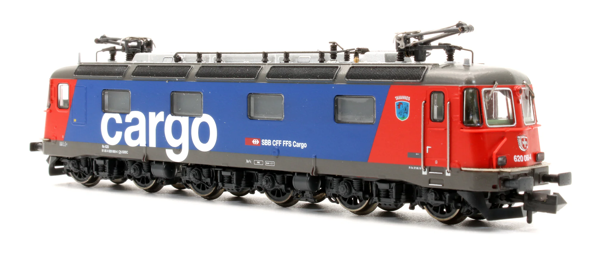 Pre-Owned SBB Cargo Re 6/6 620 060-4 Electric Locomotive - DCC Sound - Image 2