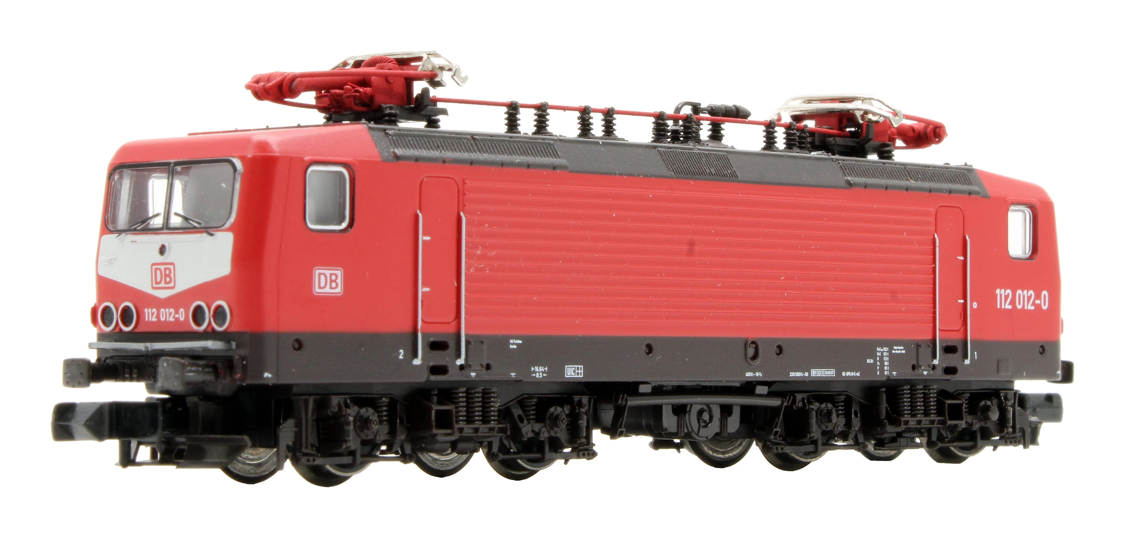 Pre-Owned 734507 BR 112 012-0 DB AG Electric Locomotive - Image 2