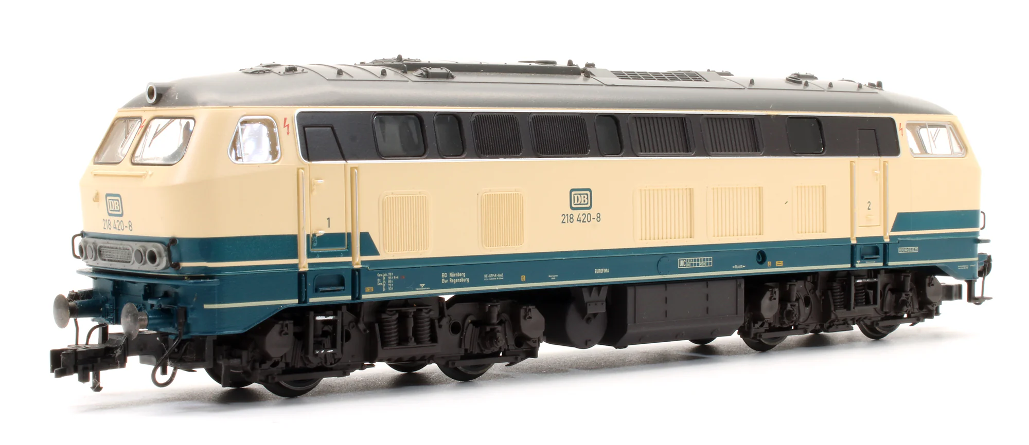 Pre-Owned DB 218 420-8 Diesel Locomotive - DCC Sound - Image 3