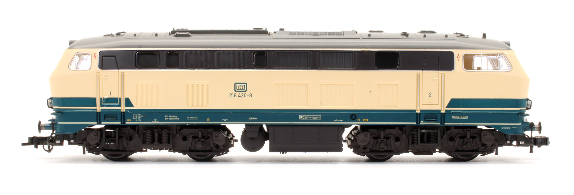 Pre-Owned DB 218 420-8 Diesel Locomotive - DCC Sound - Image 4