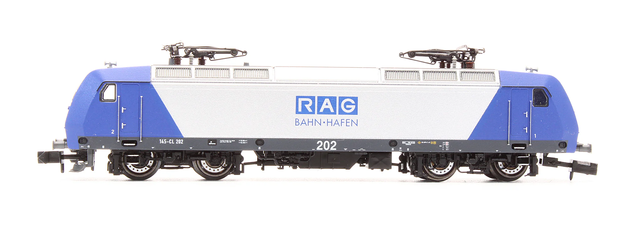 Pre-Owned 827320 RAG Bahn-Hafen BR145 Electric Locomotive - Image 3