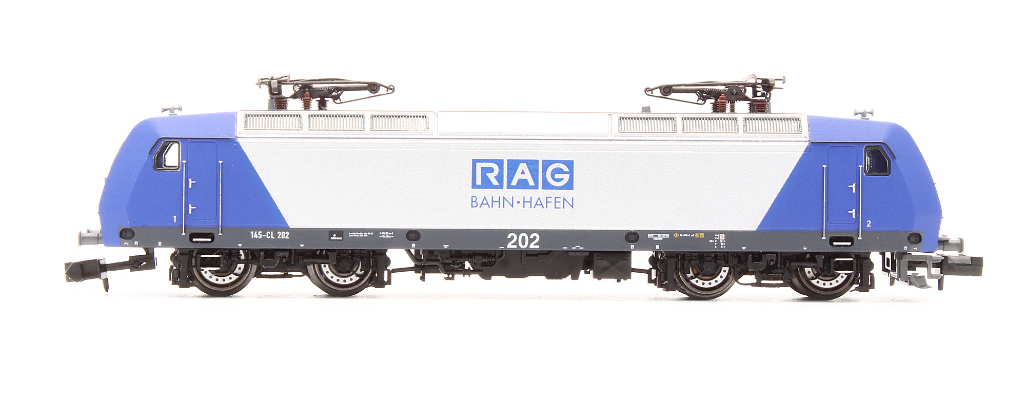 Pre-Owned 827320 RAG Bahn-Hafen BR145 Electric Locomotive - Image 4